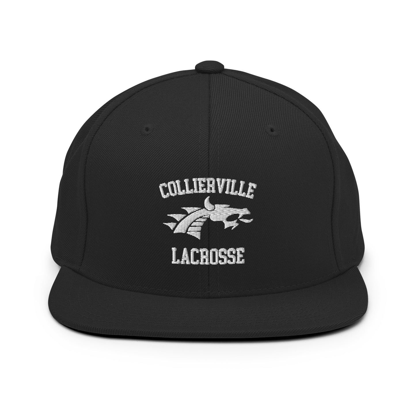 Collierville Lacrosse Snapback Hat