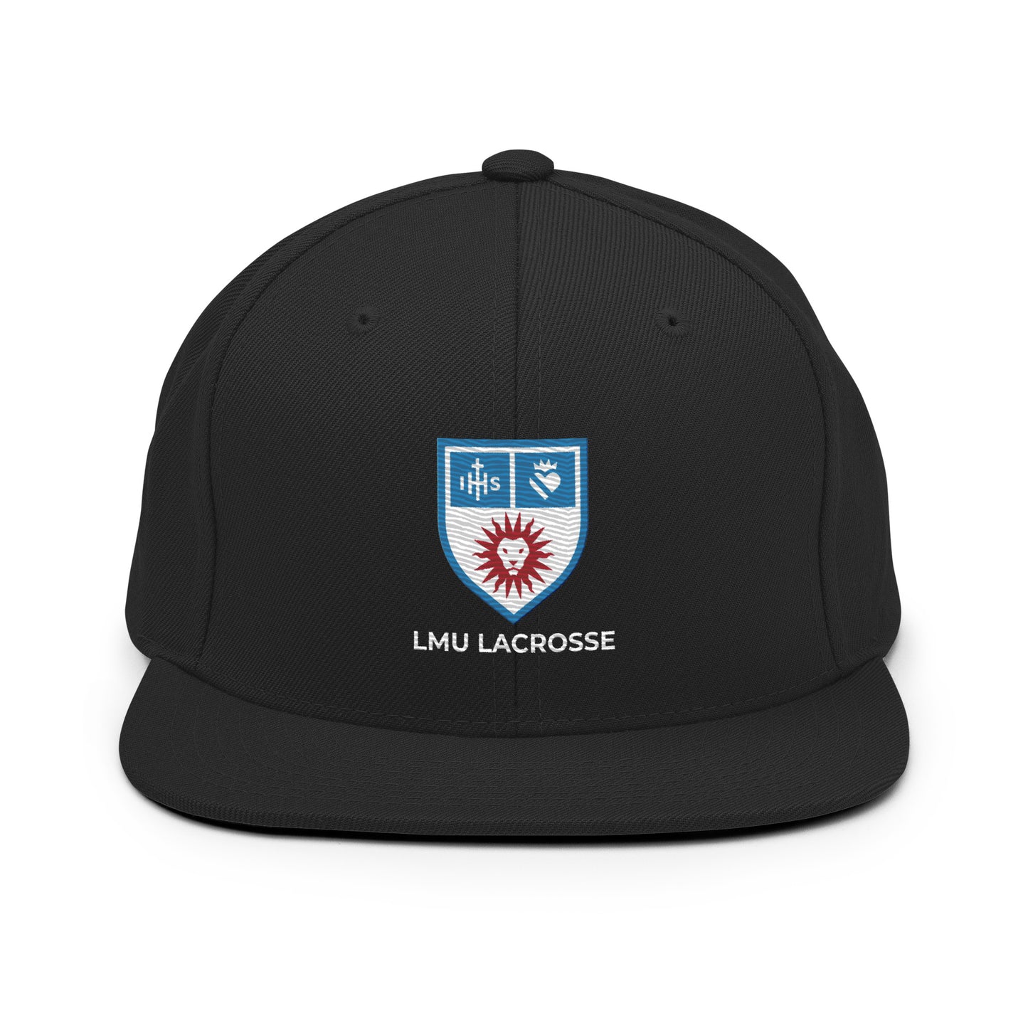 LMU Lacrosse Snapback Hat
