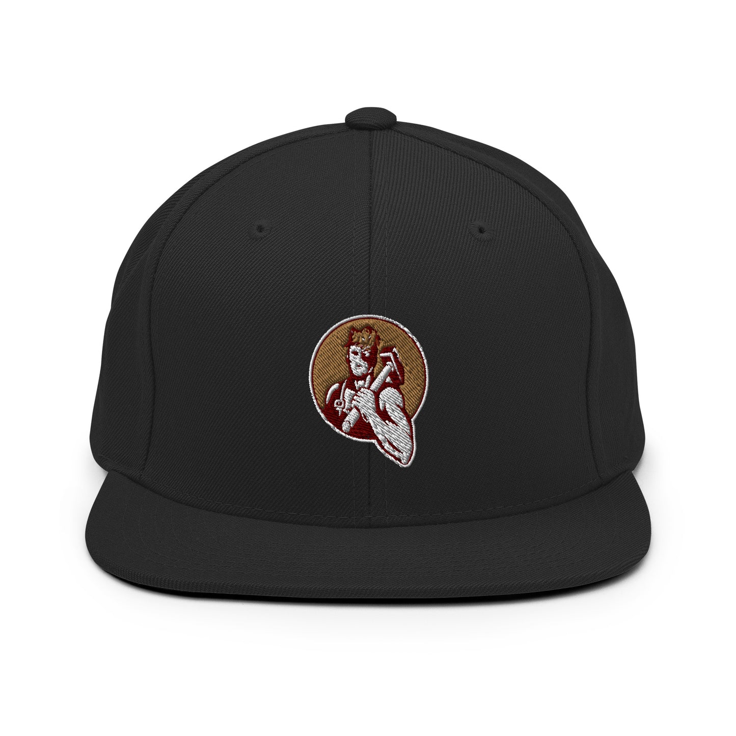 BJR Wrestling Snapback Hat