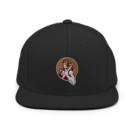 BJR Wrestling Snapback Hat