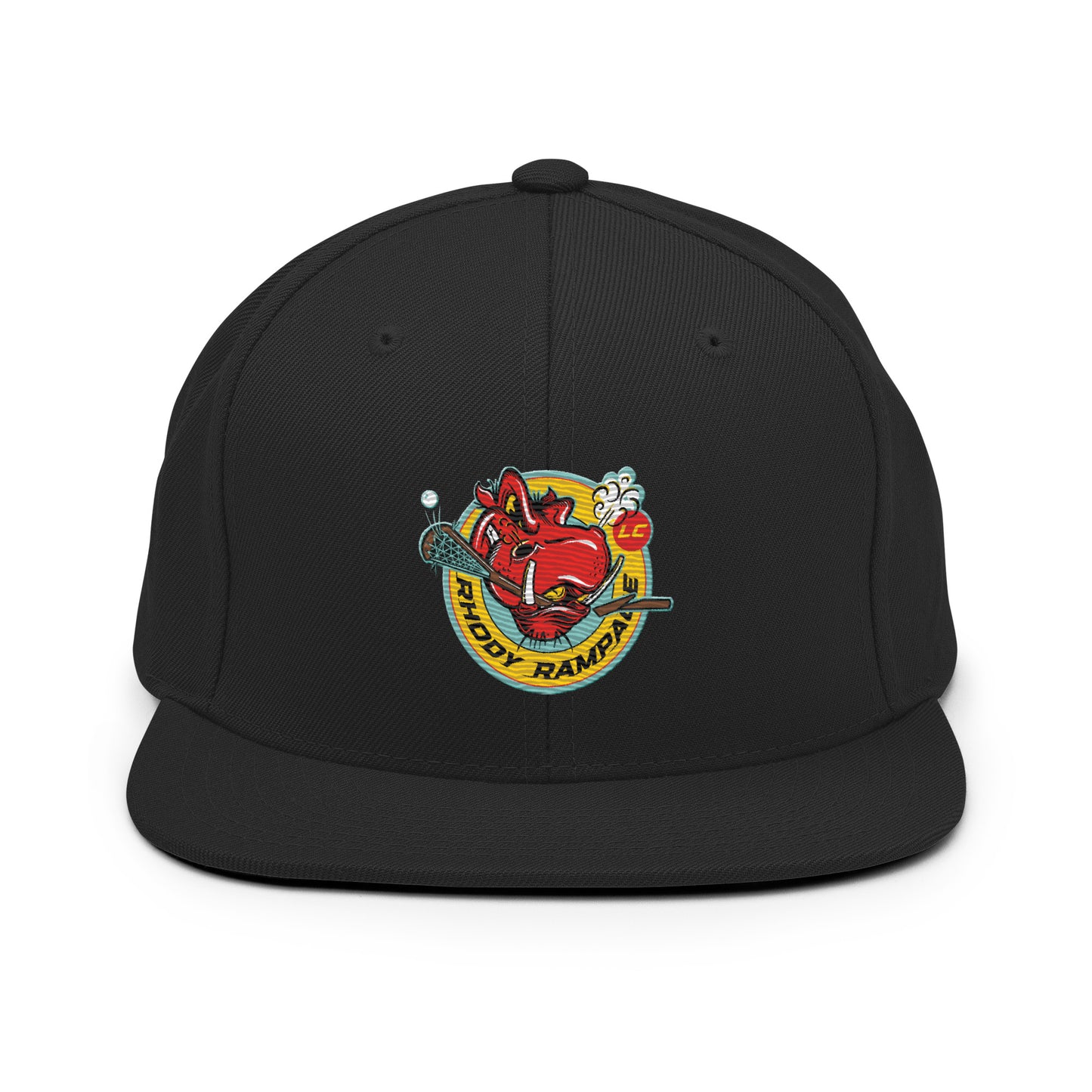 RI Rampage Snapback Hat