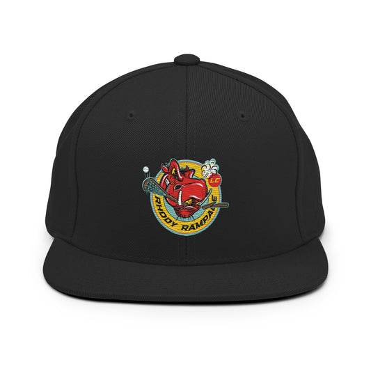 RI Rampage Snapback Hat