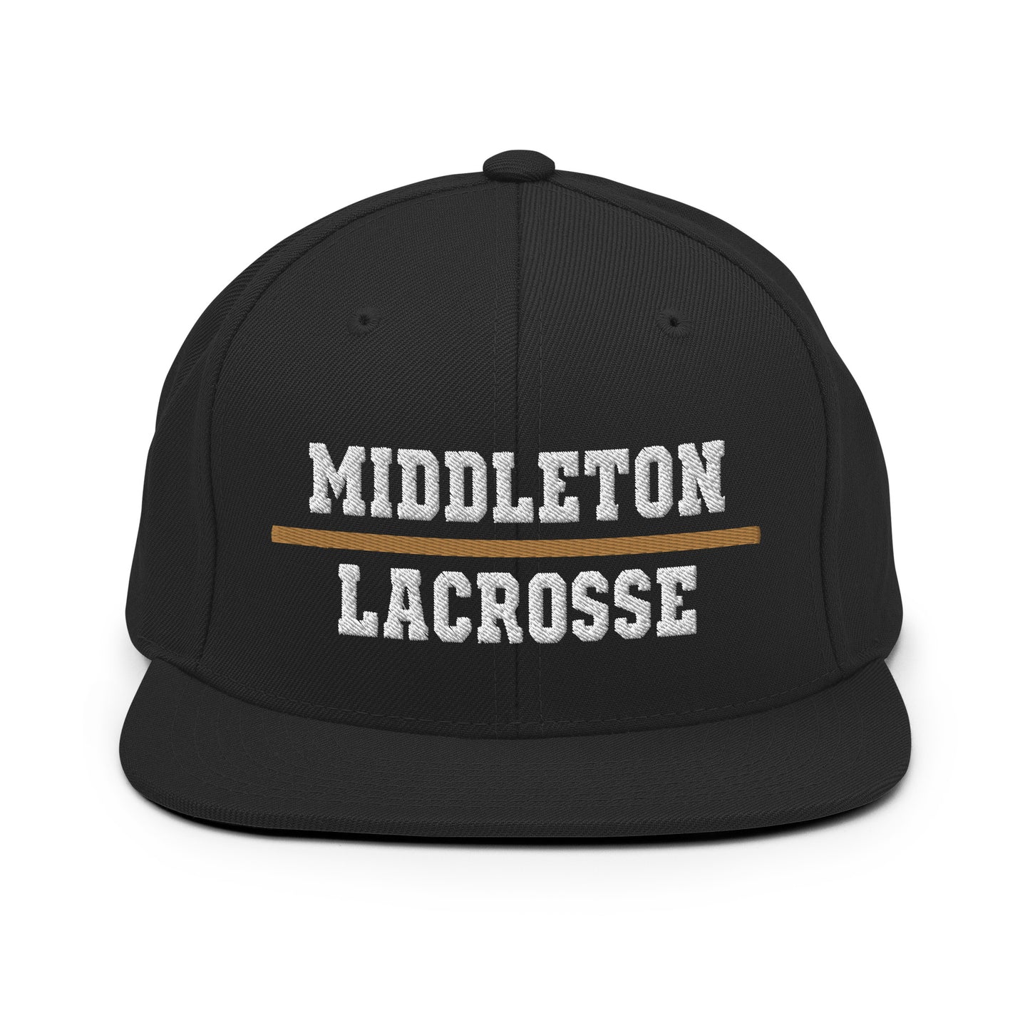 Middleton Vikings Lacrosse Snapback Hat