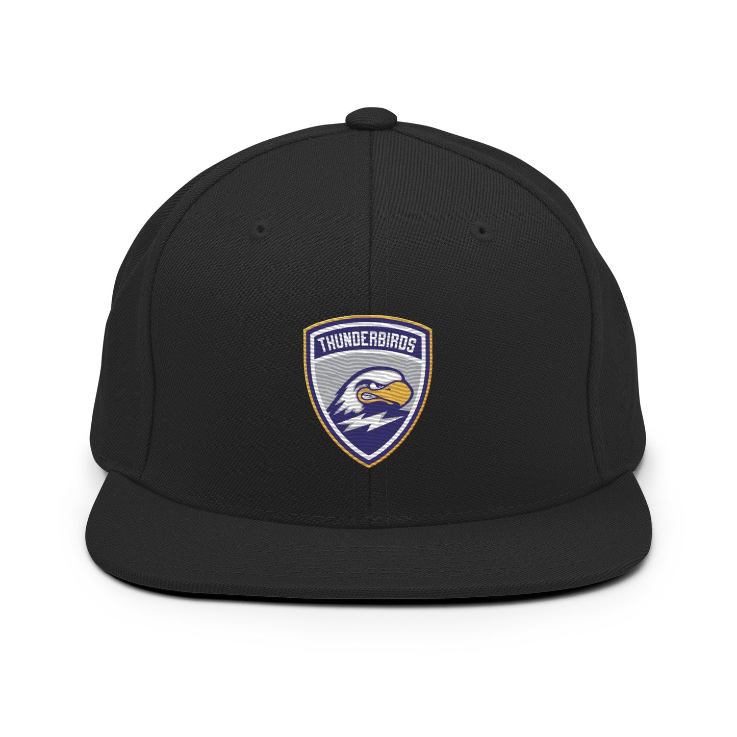 Thunderbirds Hockey Yupoong Snapback Hat
