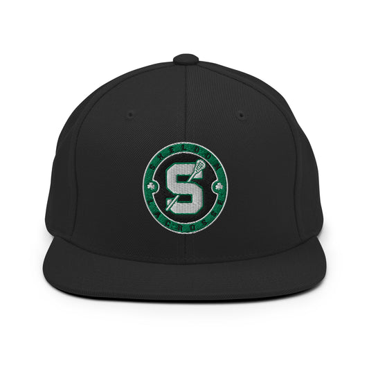 Sheldon Lacrosse Snapback Hat