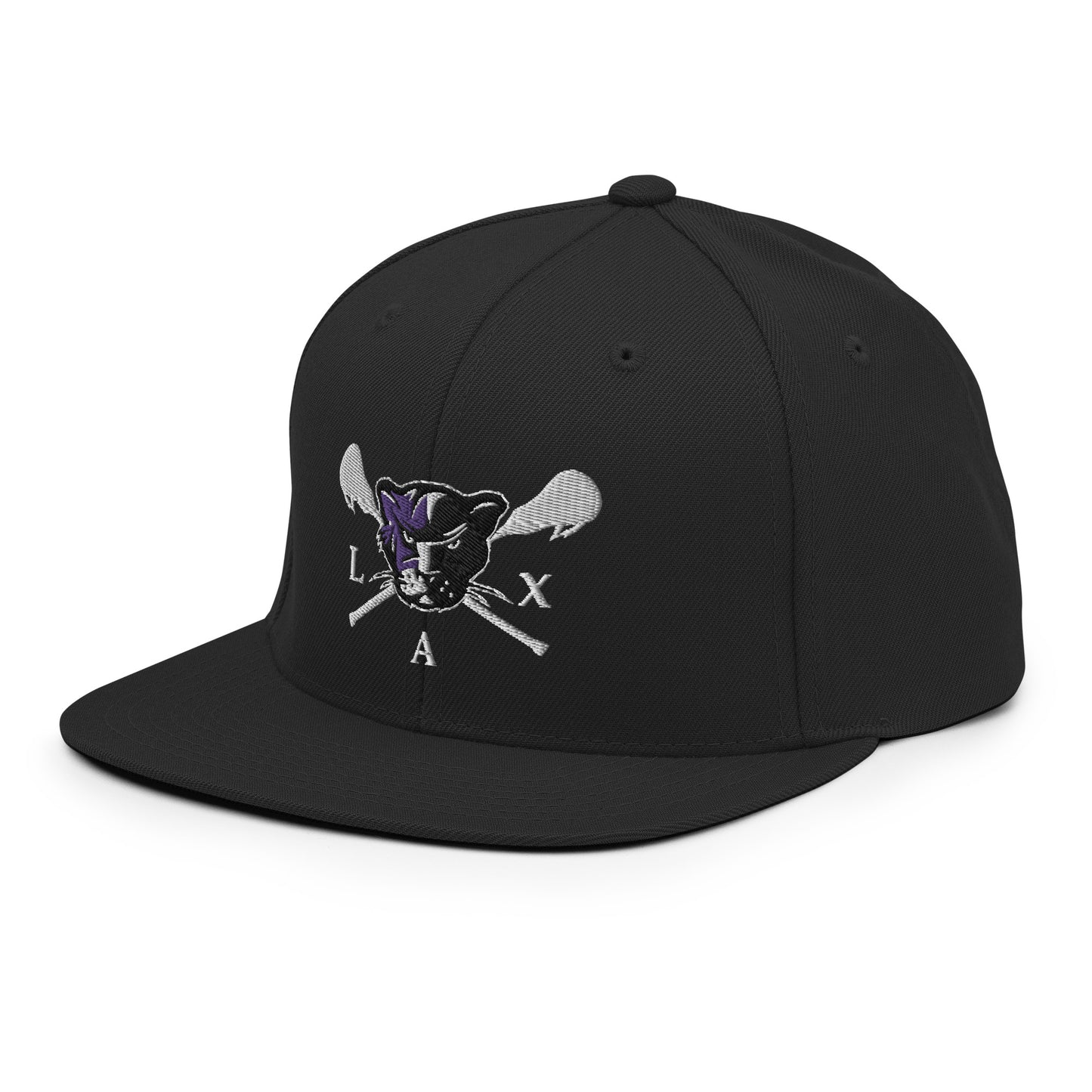 LaxCats Snapback Hat