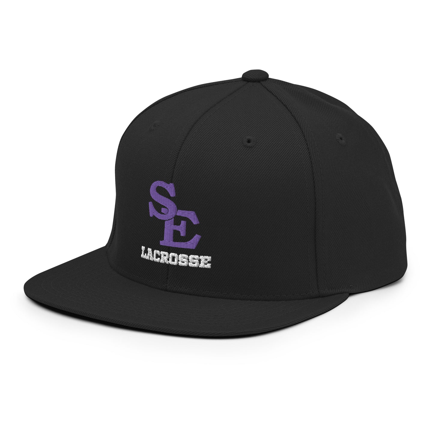 SE Lacrosse Snapback Hat
