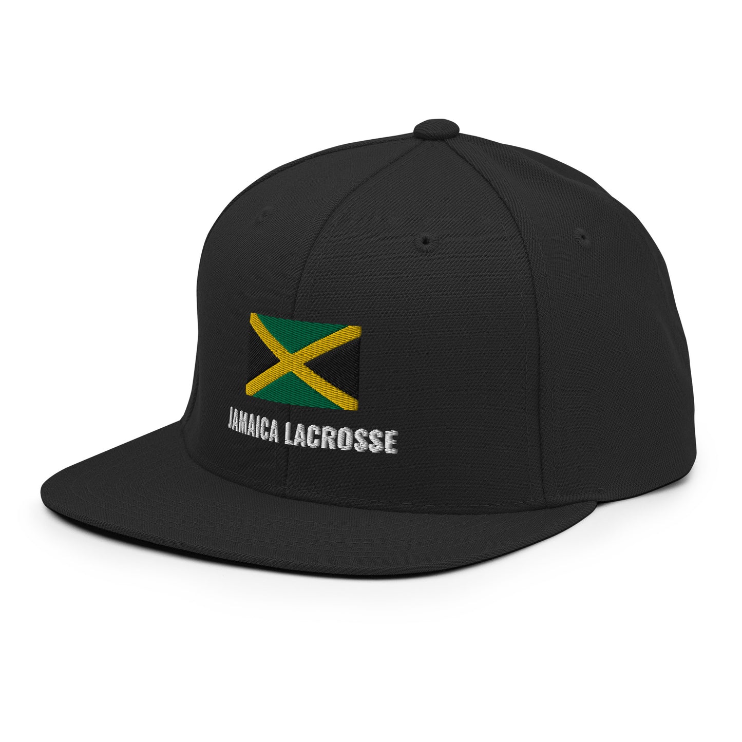 Jamaica Lacrosse Snapback Hat