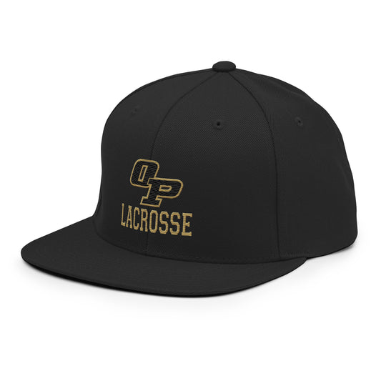 OP Lacrosse Snapback Hat