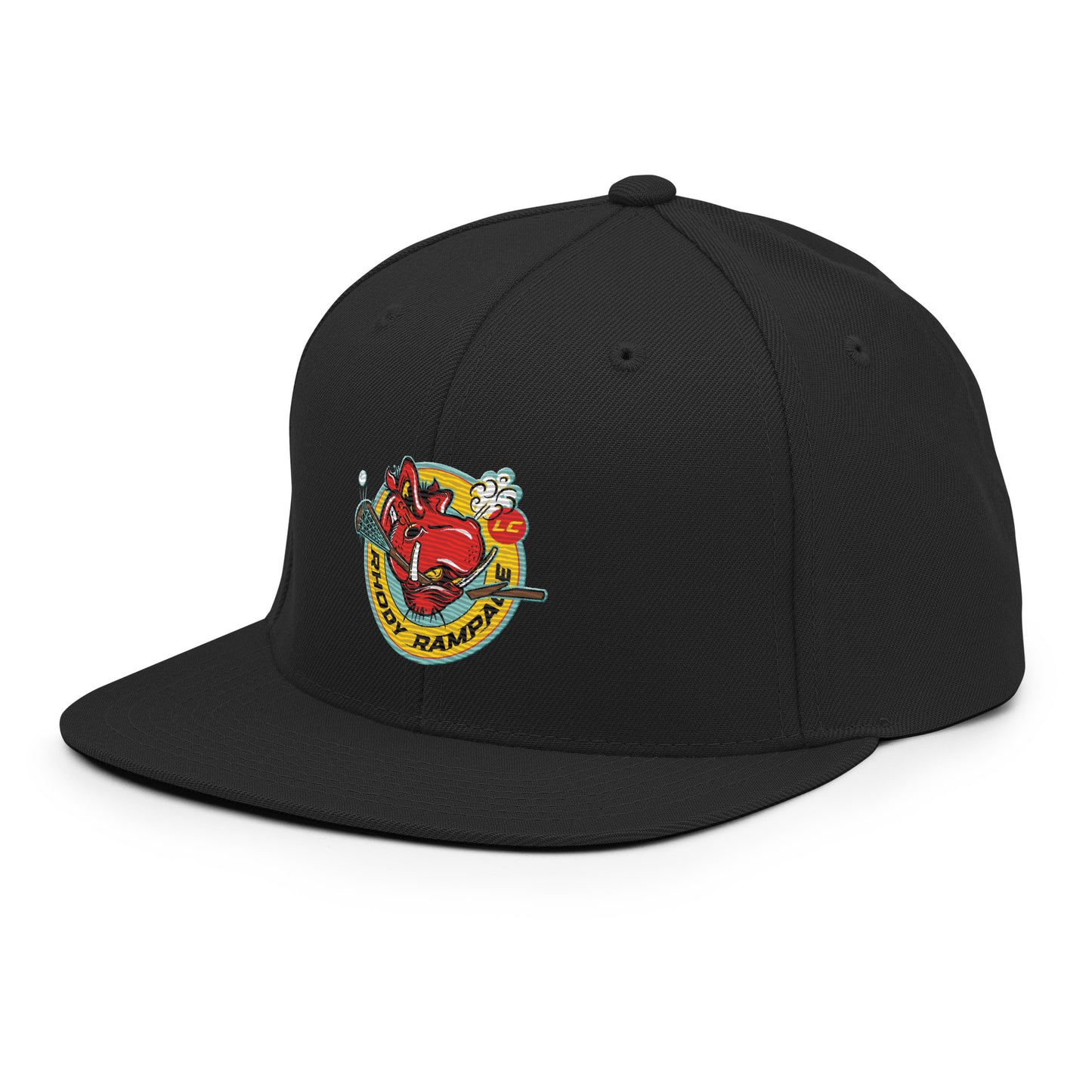 RI Rampage Snapback Hat