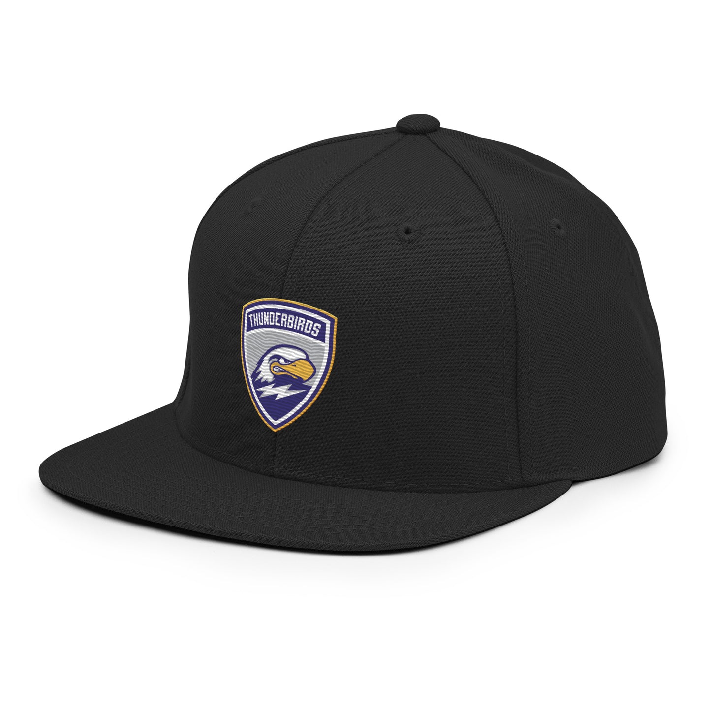 Thunderbirds Hockey Yupoong Snapback Hat