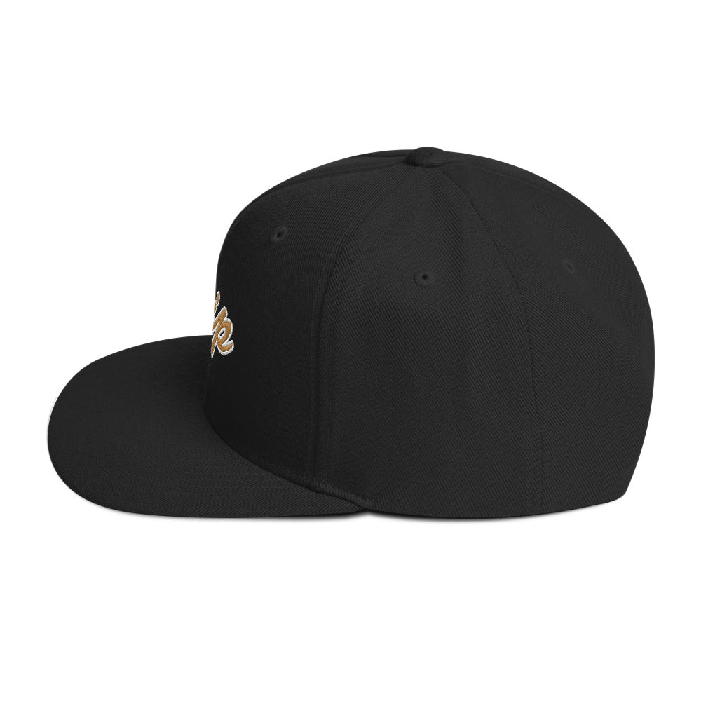 Drip Lacrosse Snapback Hat