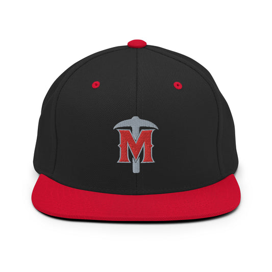 Edmonton Miners Snapback Hat