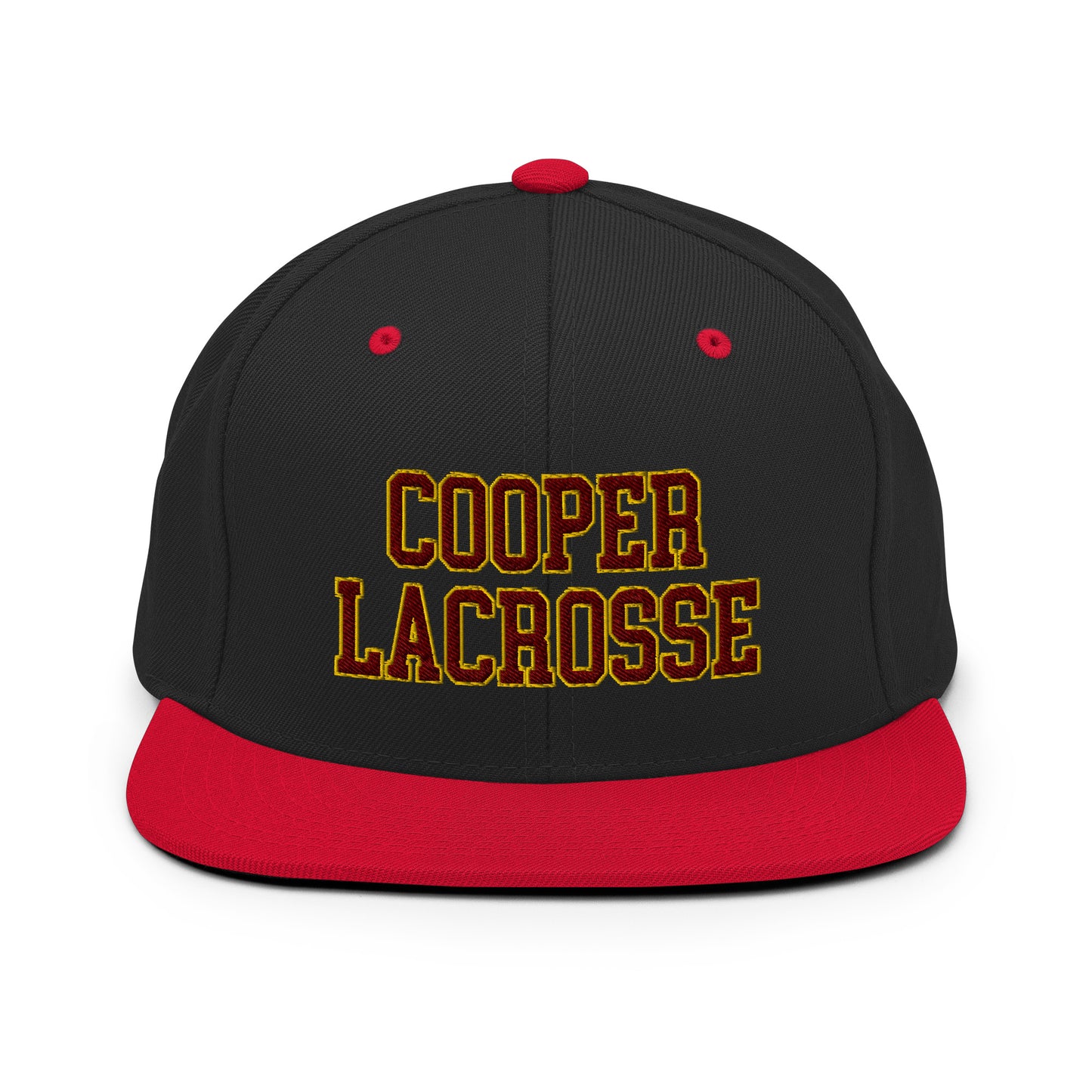Cooper Lacrosse Snapback Hat