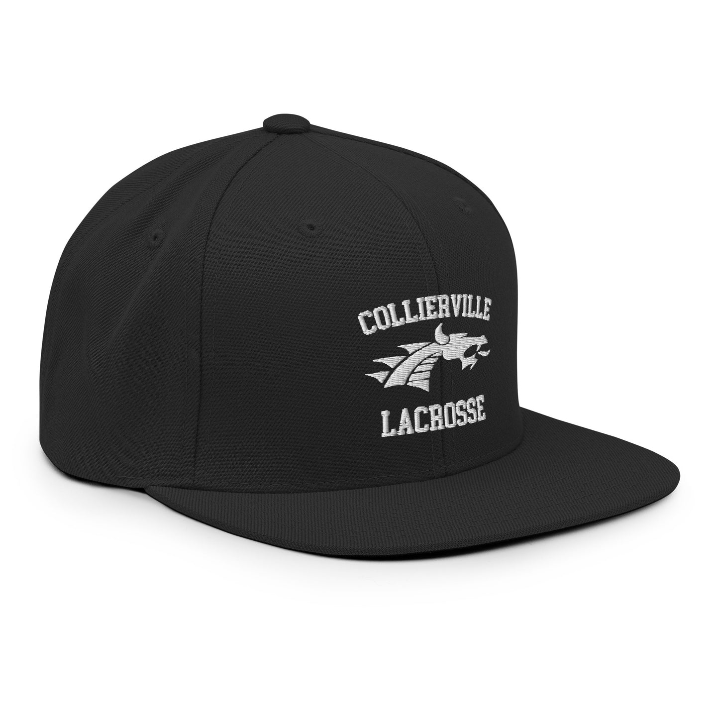 Collierville Lacrosse Snapback Hat