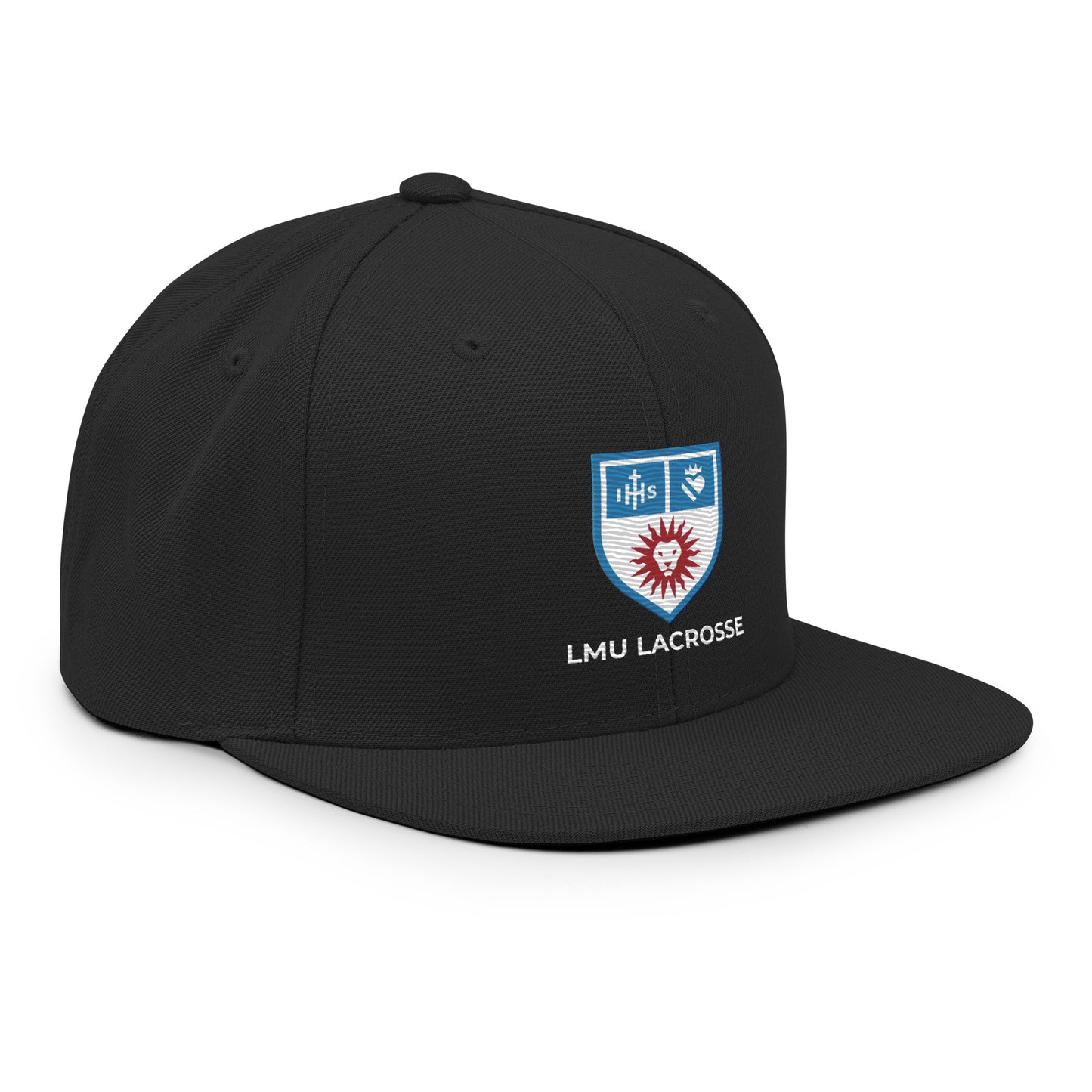 LMU Lacrosse Snapback Hat