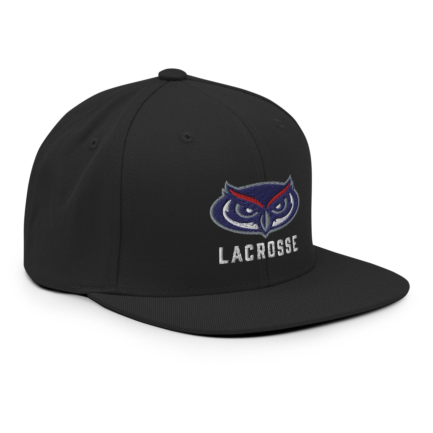 FAU Lacrosse Palms Snapback Hat
