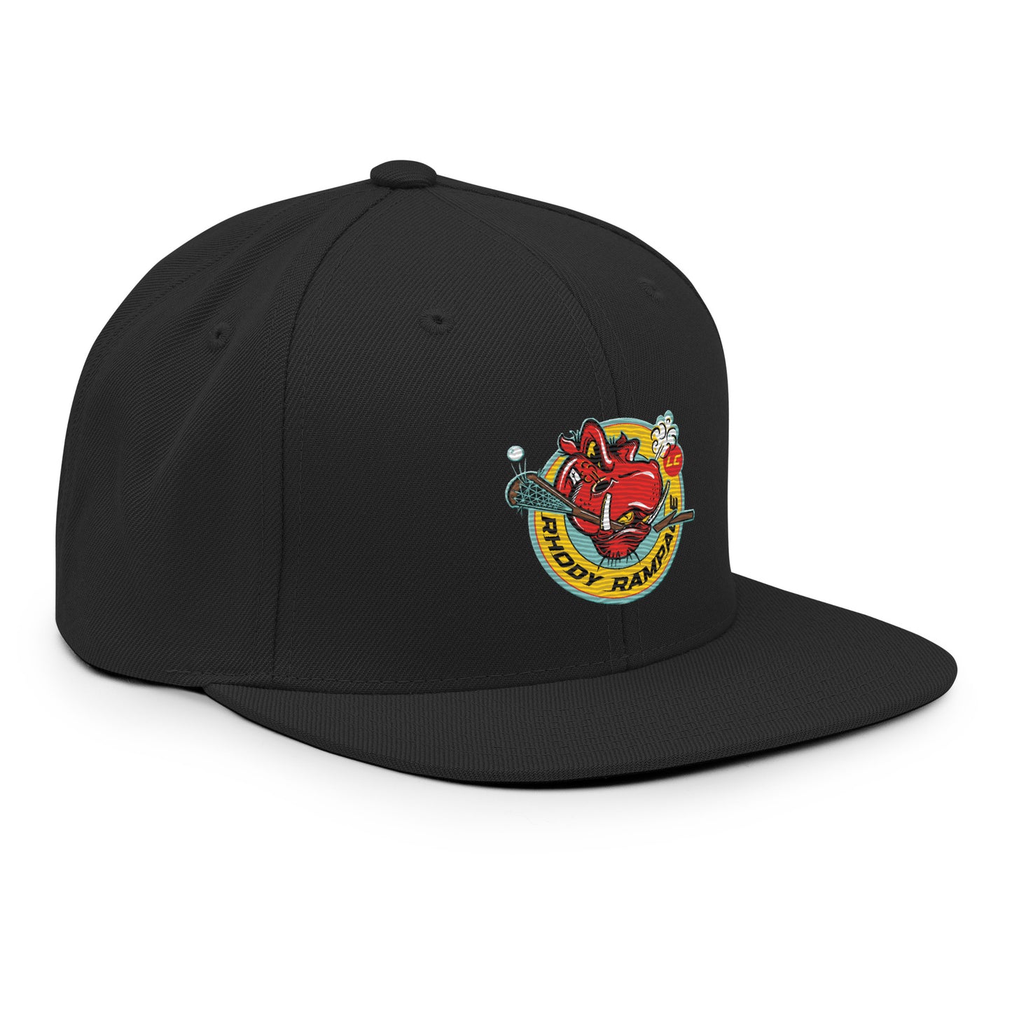 RI Rampage Snapback Hat