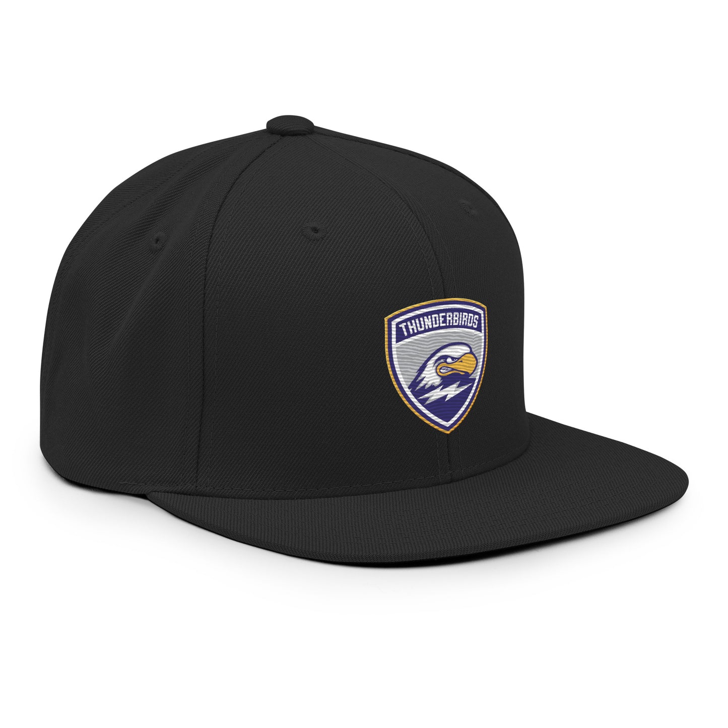 Thunderbirds Hockey Yupoong Snapback Hat