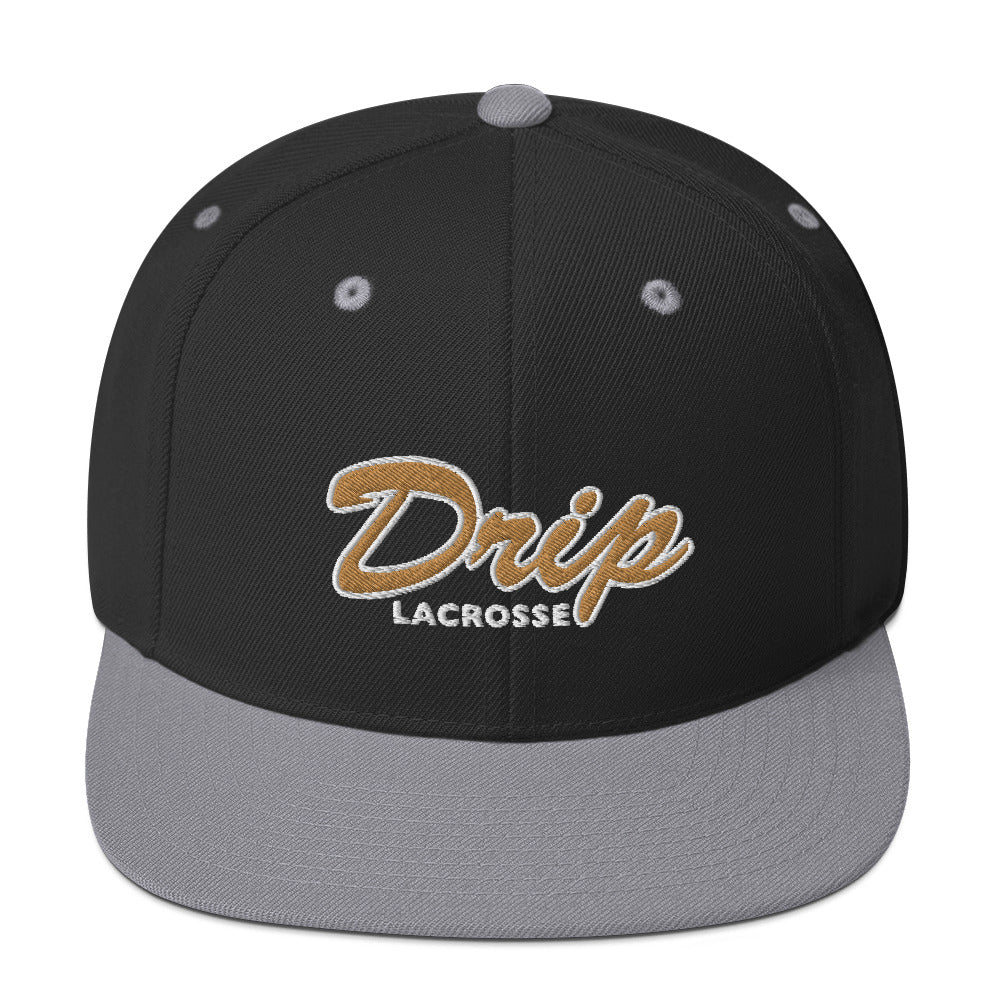 Drip Lacrosse Snapback Hat
