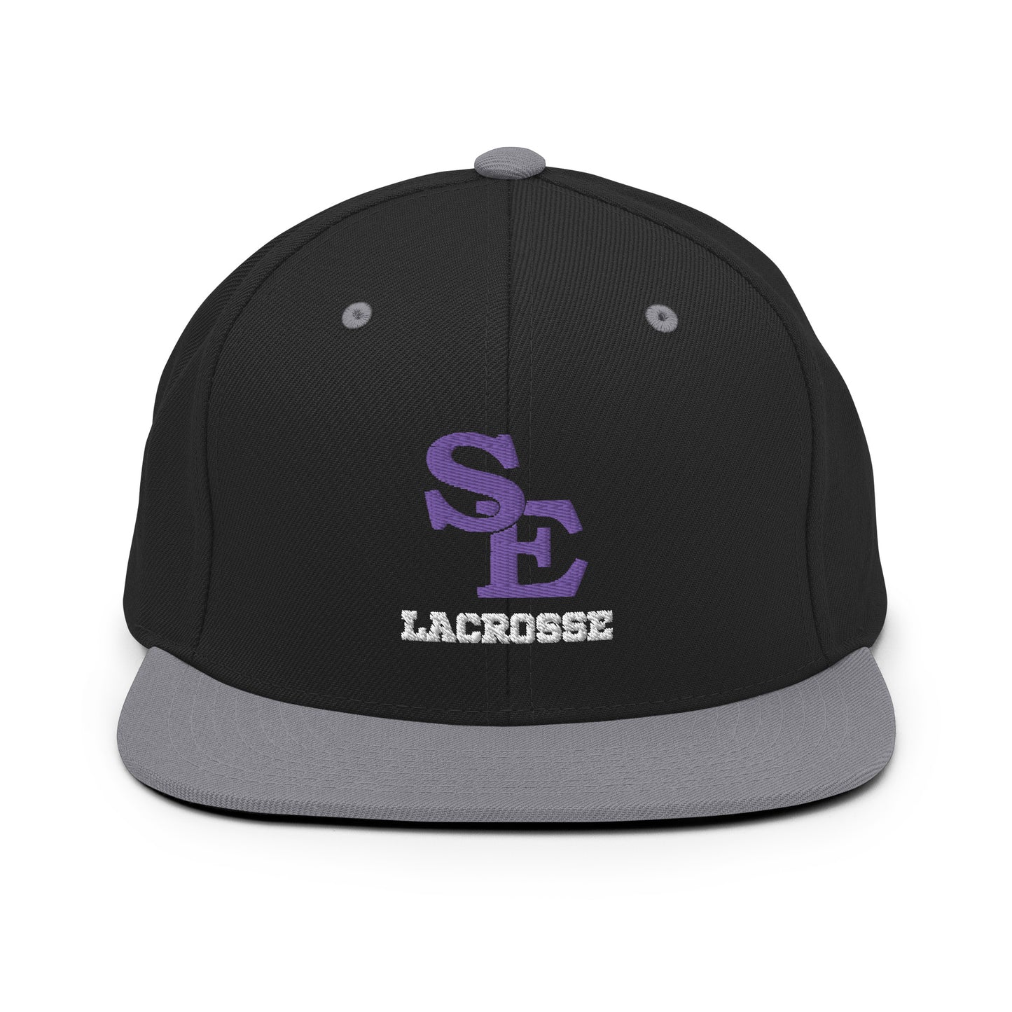 SE Lacrosse Snapback Hat