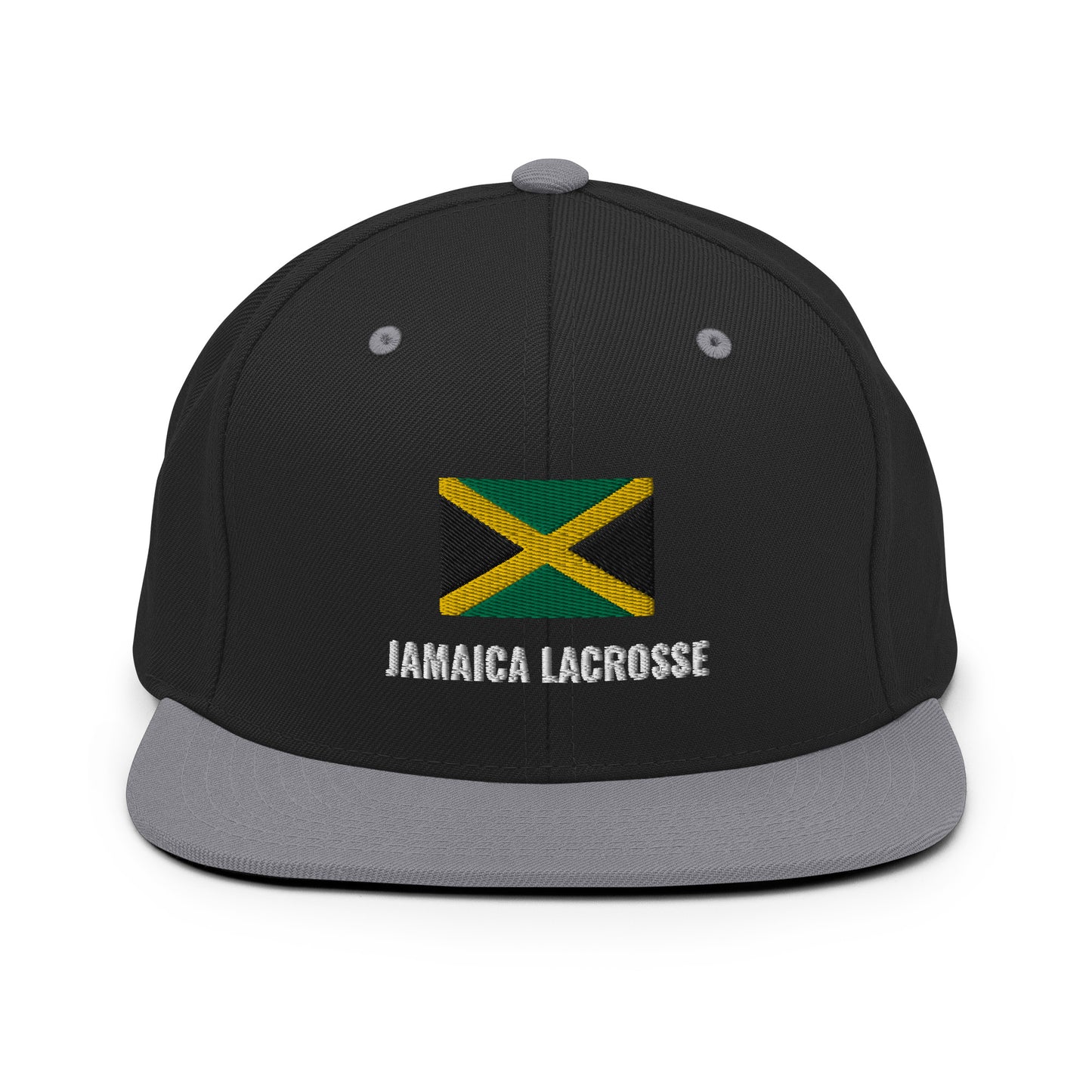Jamaica Lacrosse Snapback Hat