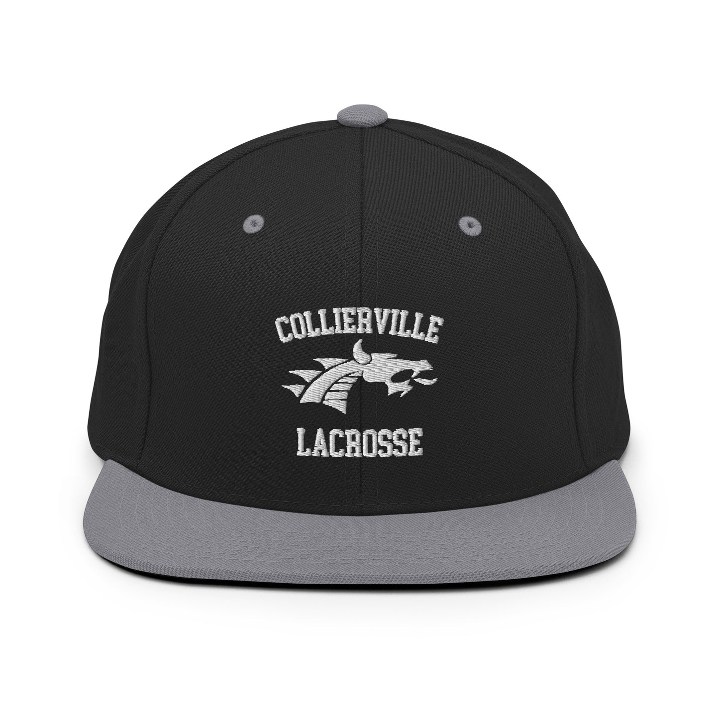 Collierville Lacrosse Snapback Hat