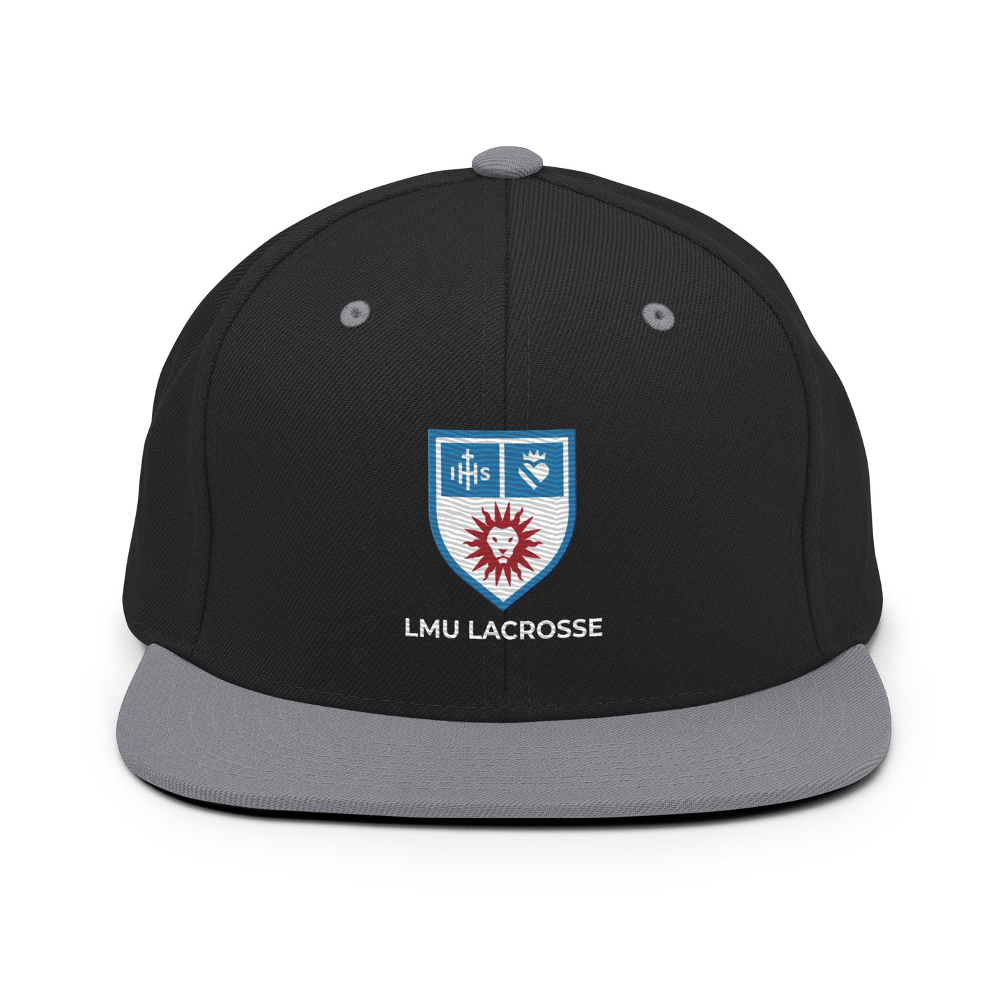 LMU Lacrosse Snapback Hat