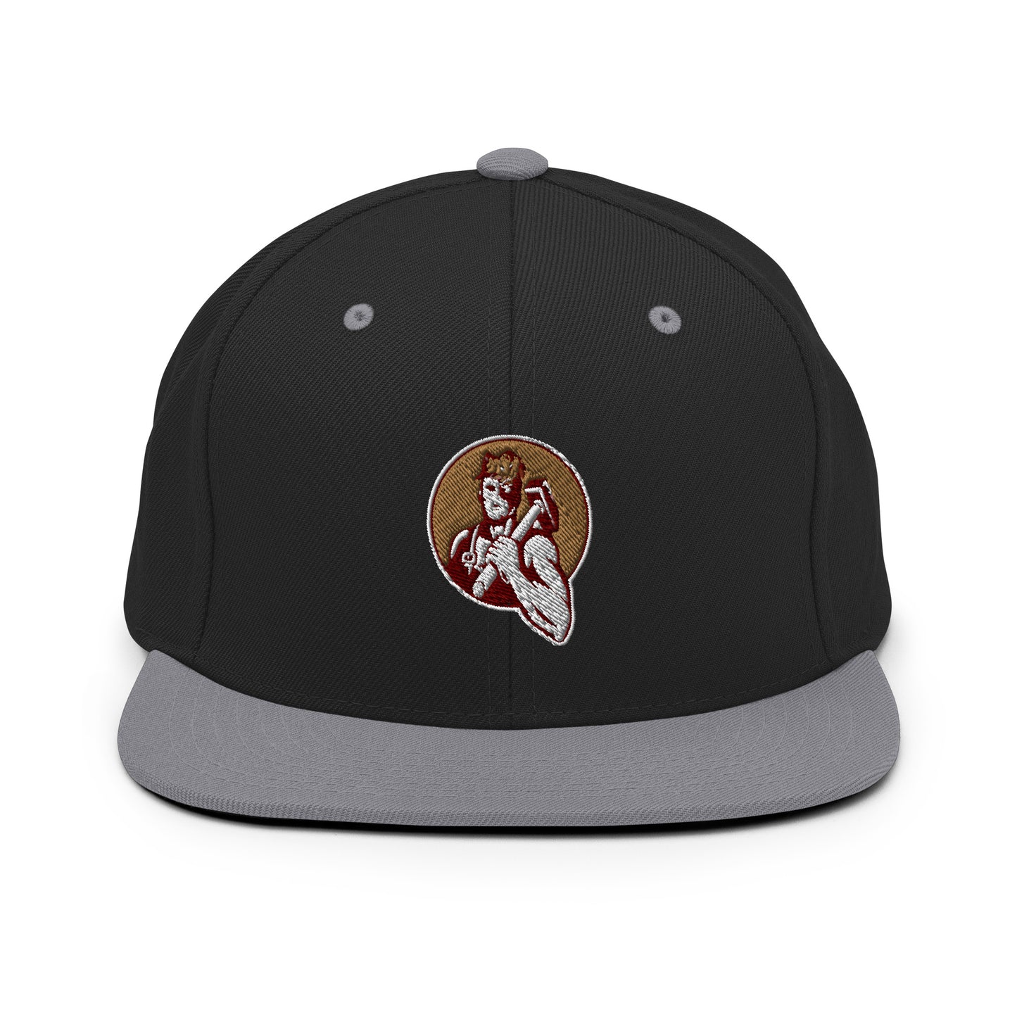 BJR Wrestling Snapback Hat