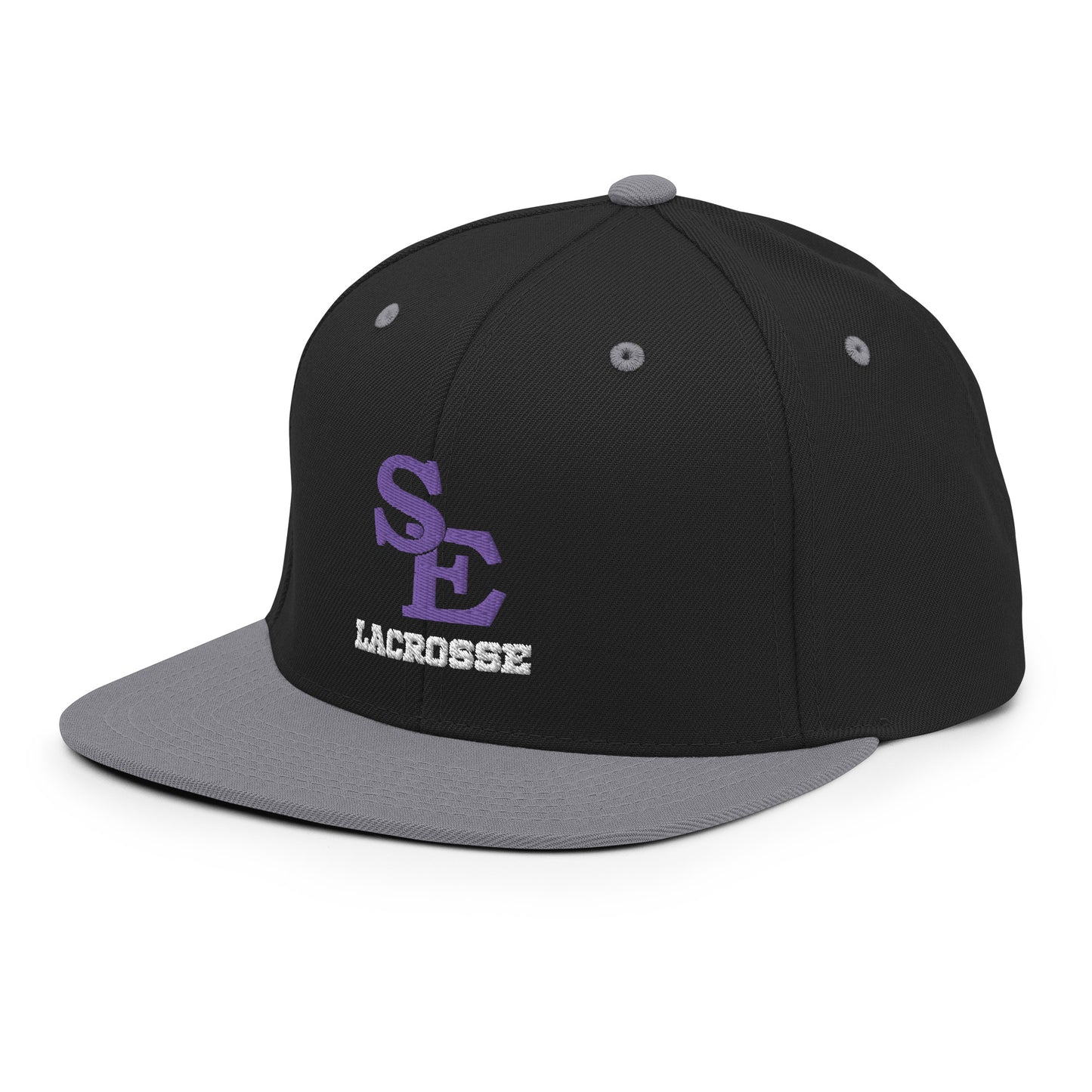 SE Lacrosse Snapback Hat