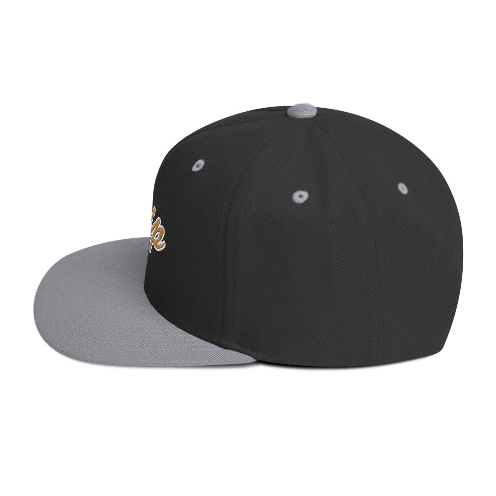 Drip Lacrosse Snapback Hat