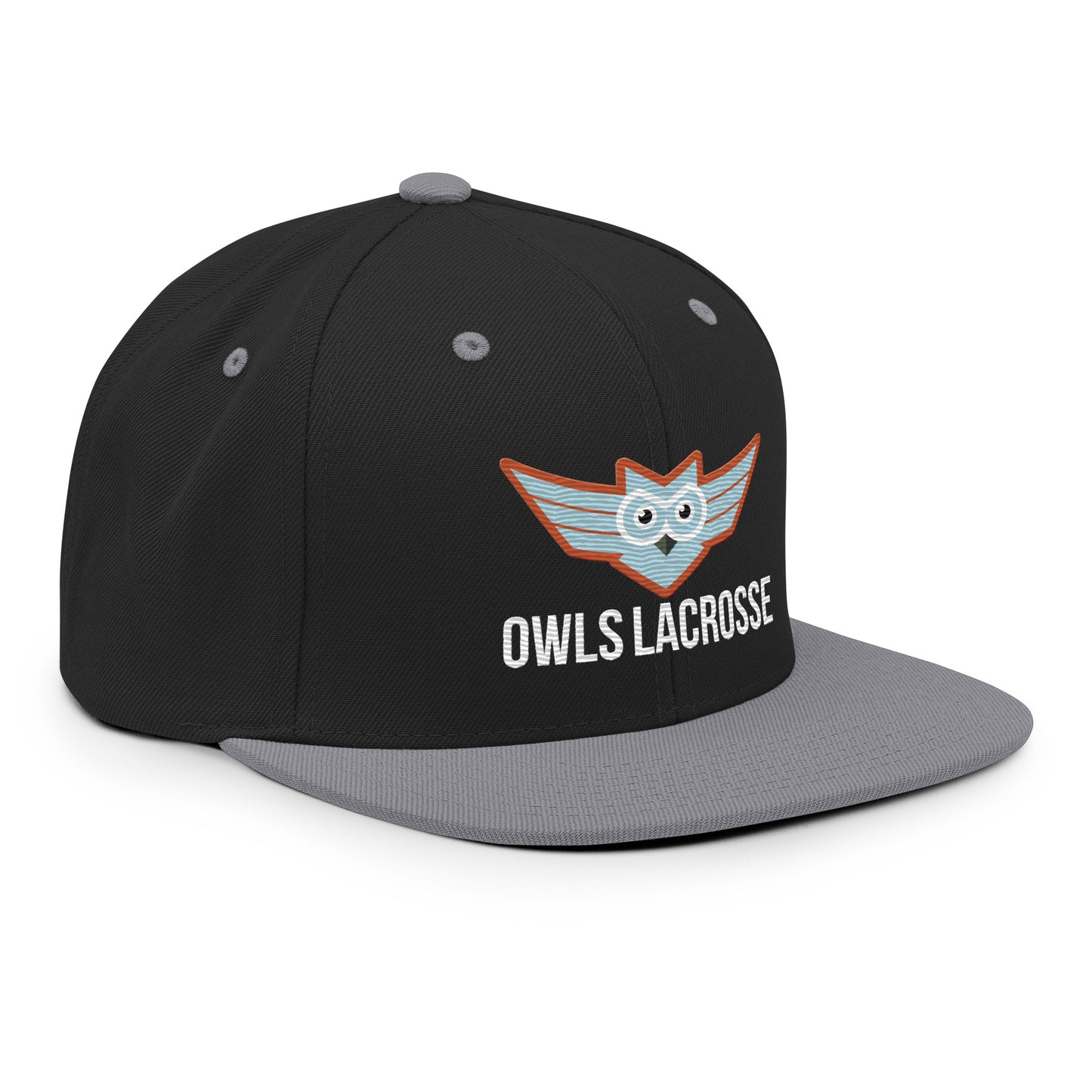 OWLS Lacrosse Snapback Hat