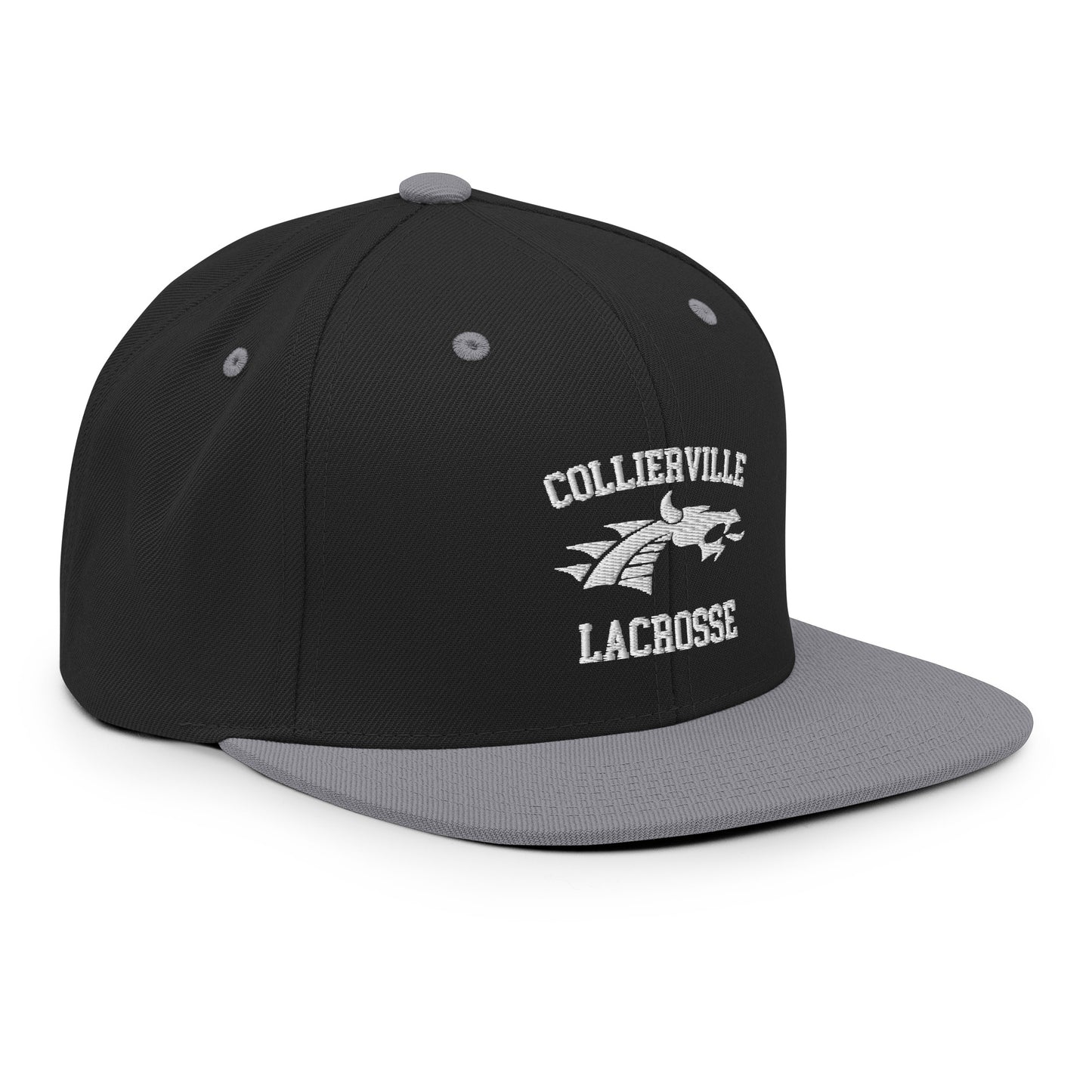 Collierville Lacrosse Snapback Hat