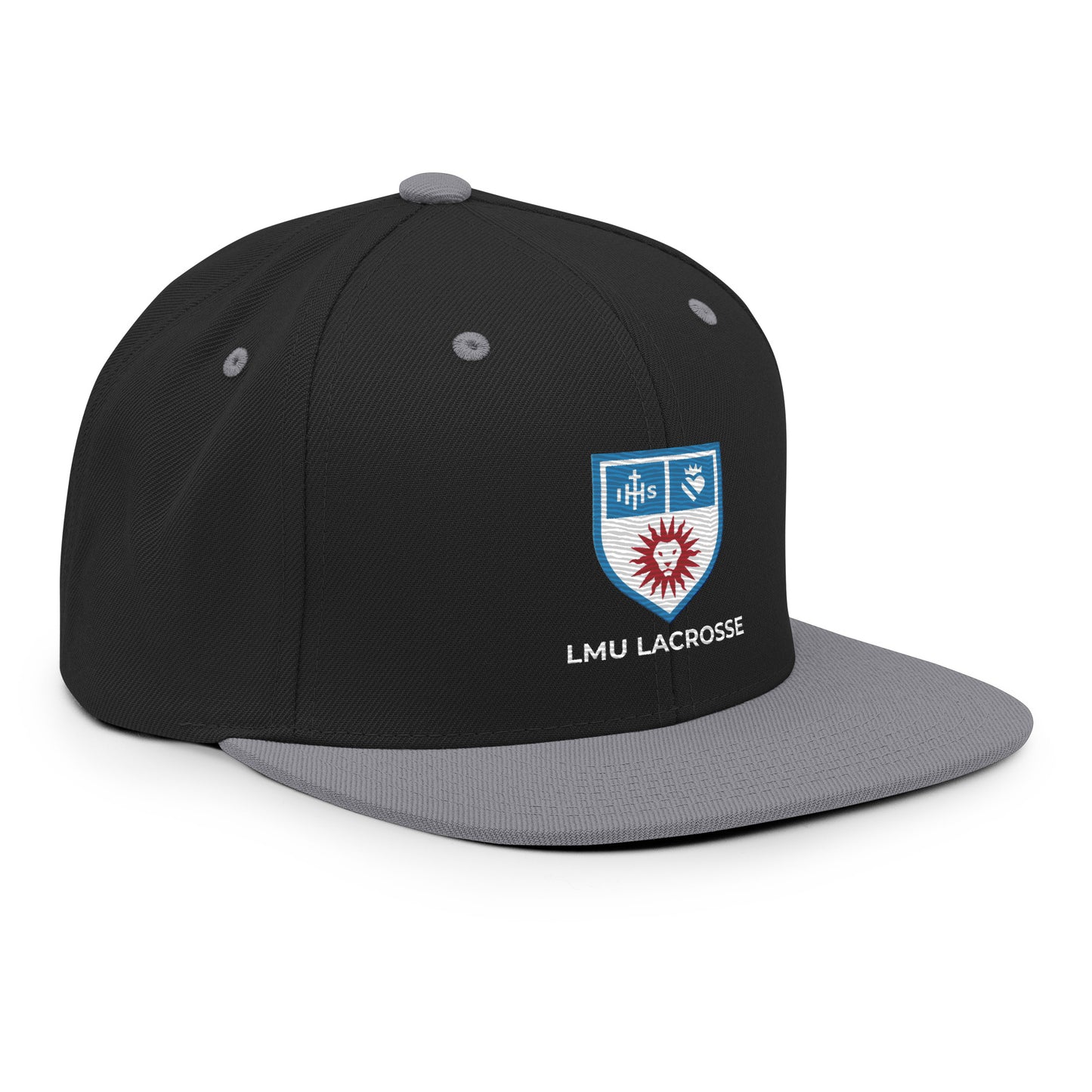 LMU Lacrosse Snapback Hat
