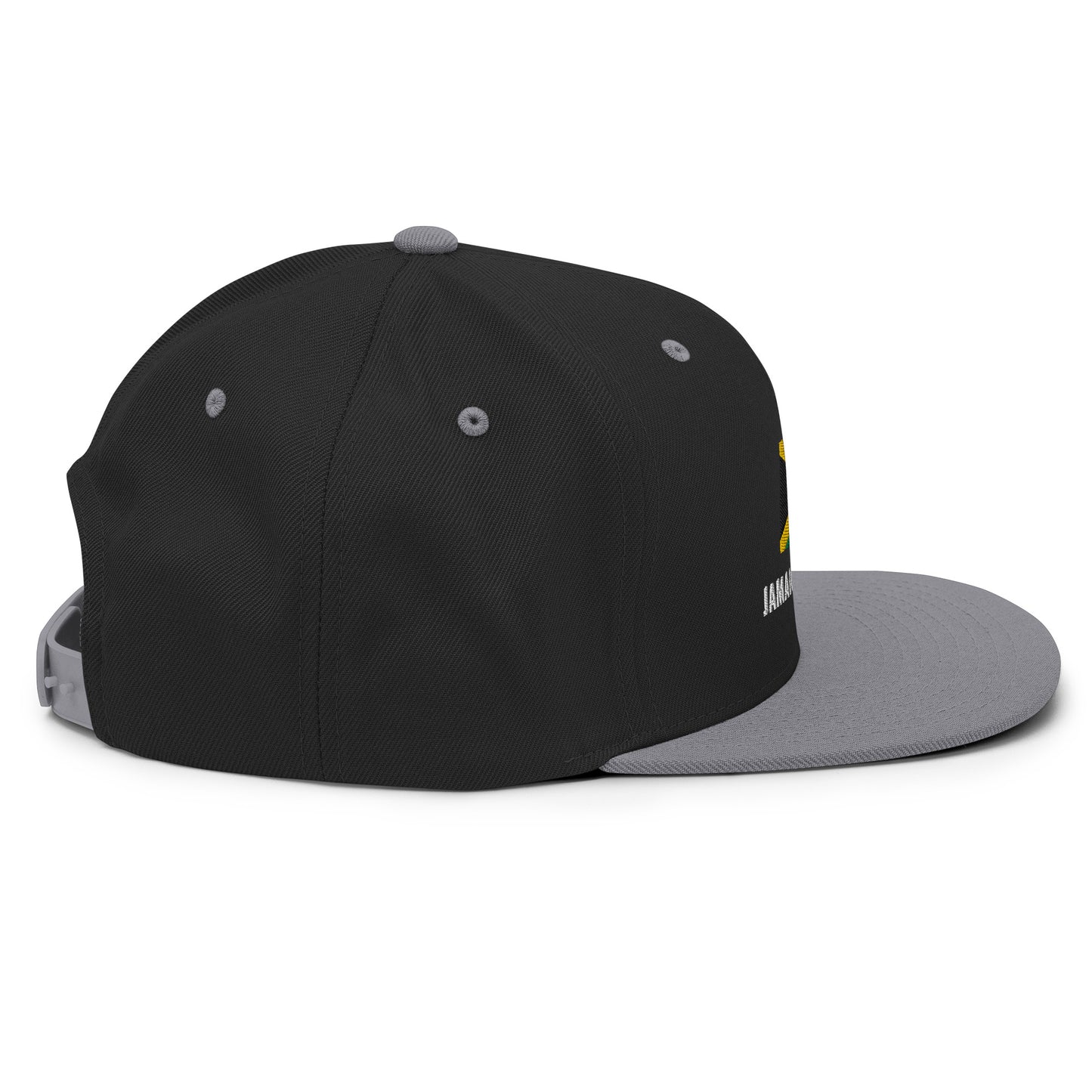 Jamaica Lacrosse Snapback Hat