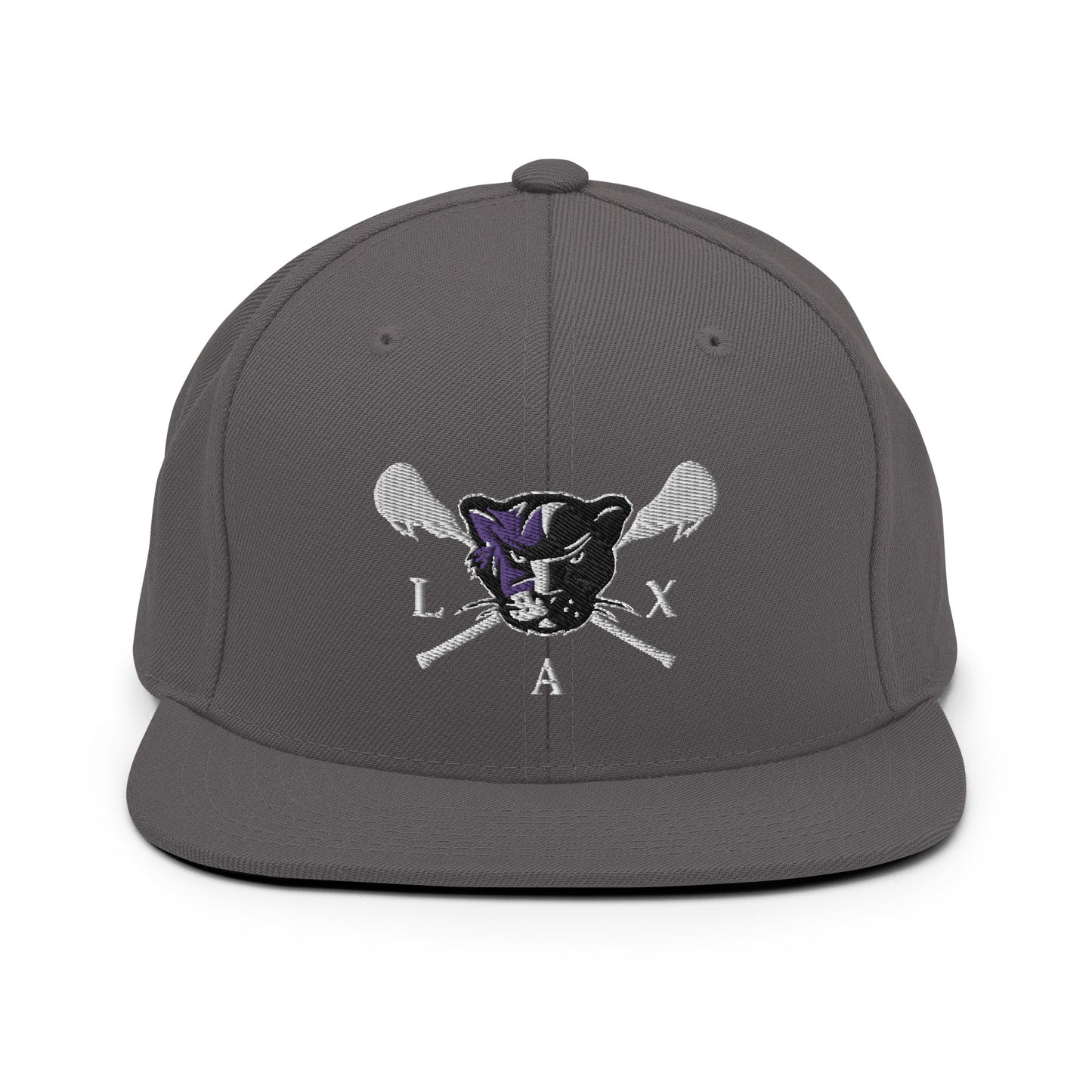 LaxCats Snapback Hat