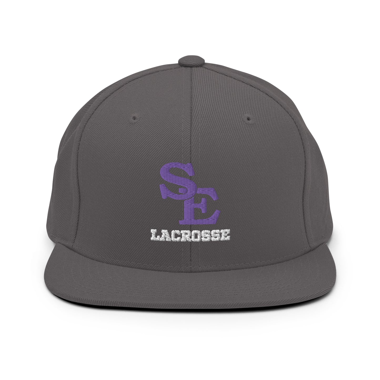 SE Lacrosse Snapback Hat