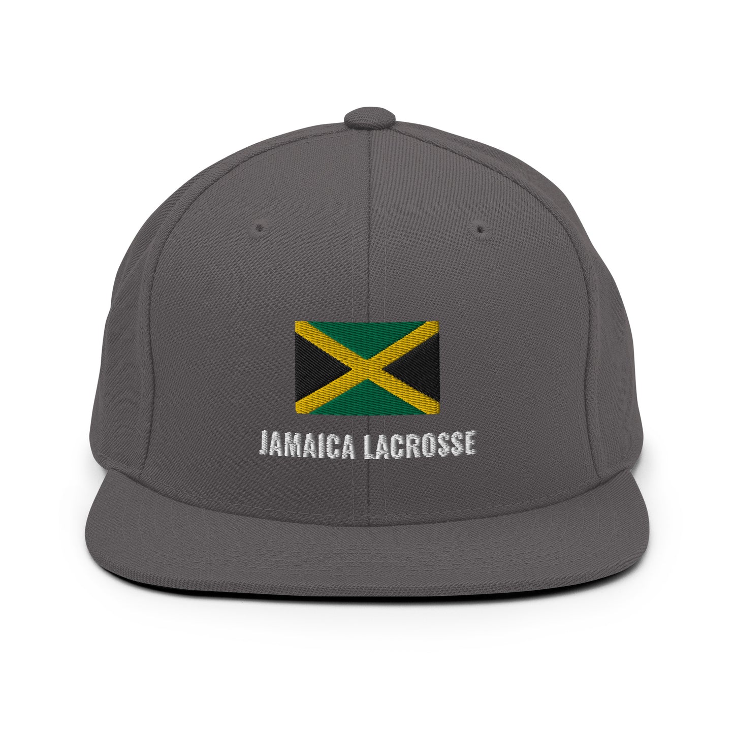 Jamaica Lacrosse Snapback Hat