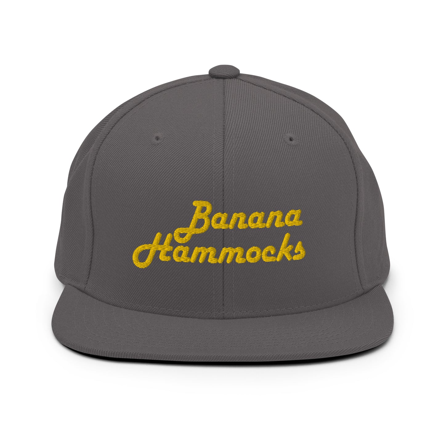 Banana Hammocks Snapback Hat