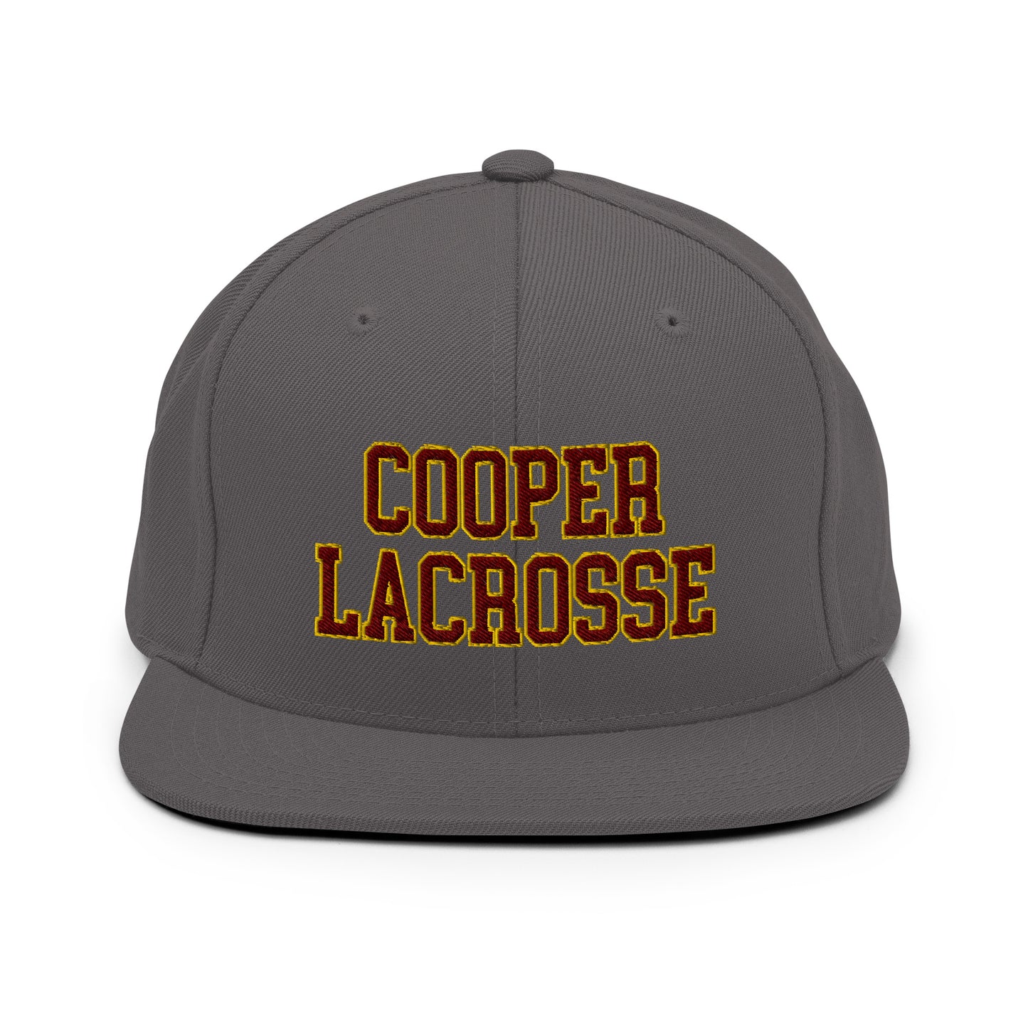 Cooper Lacrosse Snapback Hat