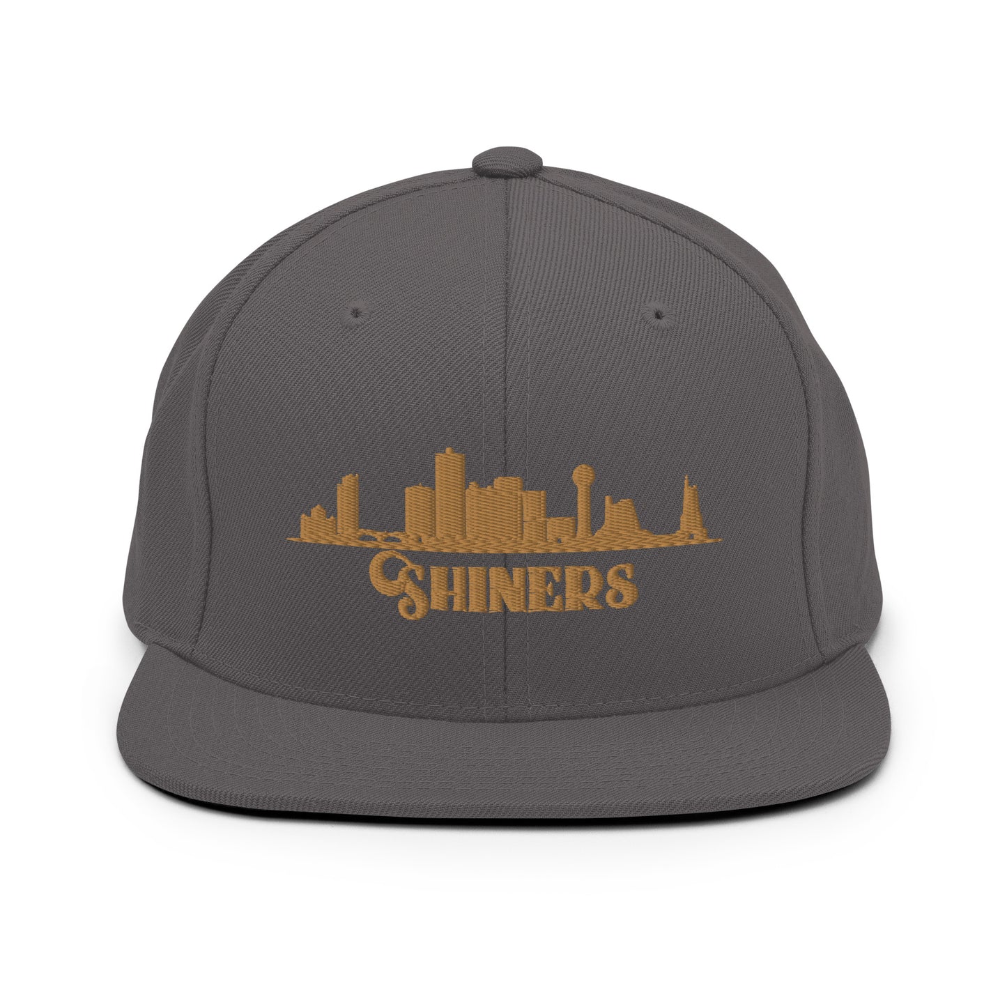 Knoxville Shiners Yupoong Snapback Hat