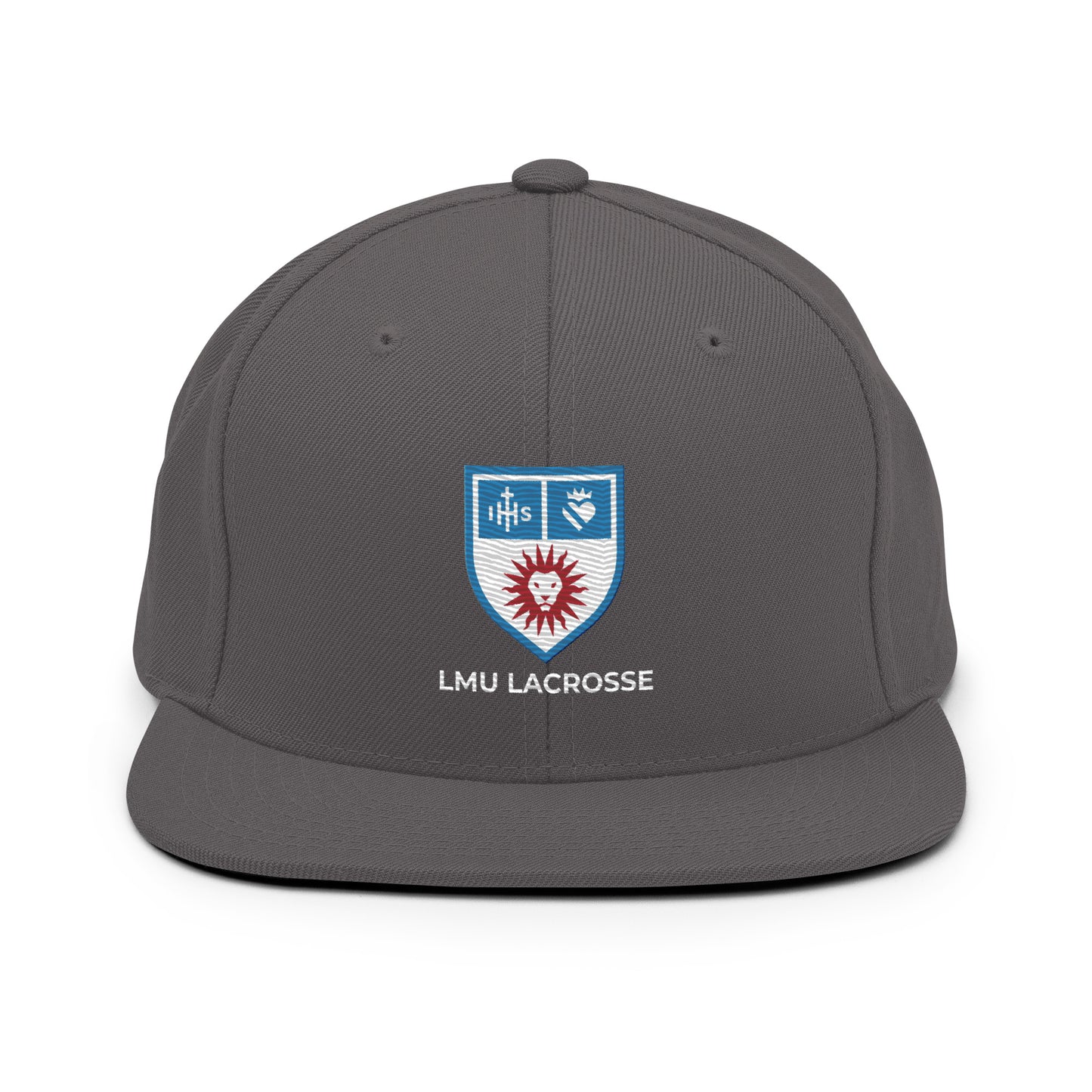 LMU Lacrosse Snapback Hat