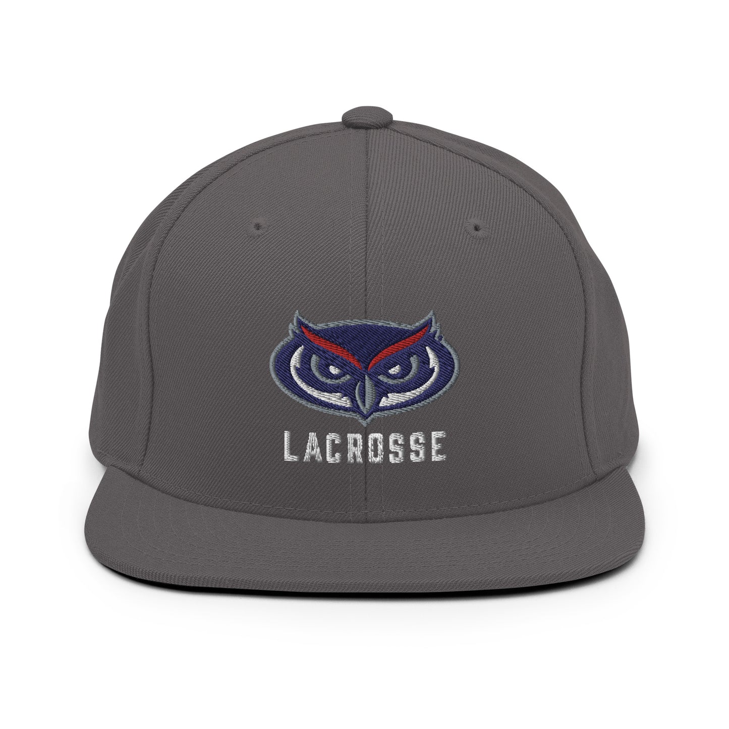 FAU Lacrosse Palms Snapback Hat