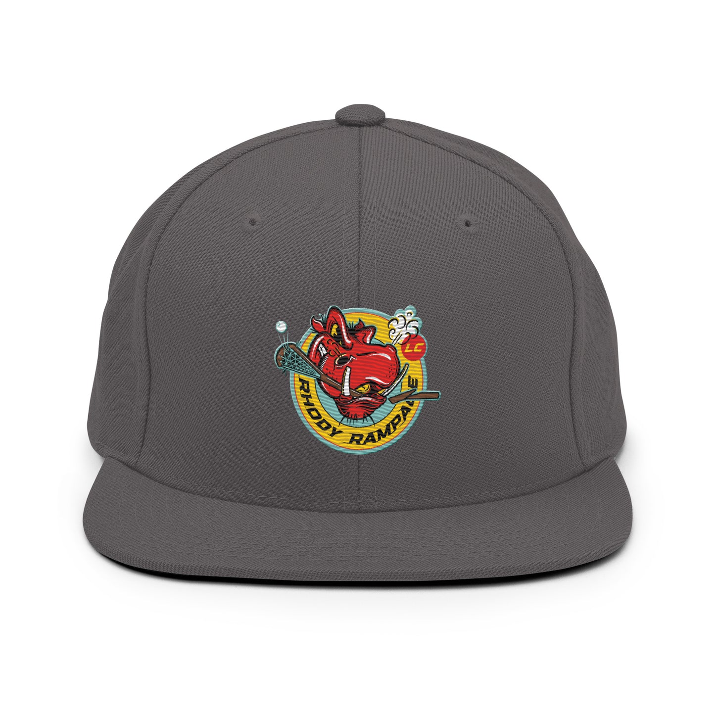 RI Rampage Snapback Hat