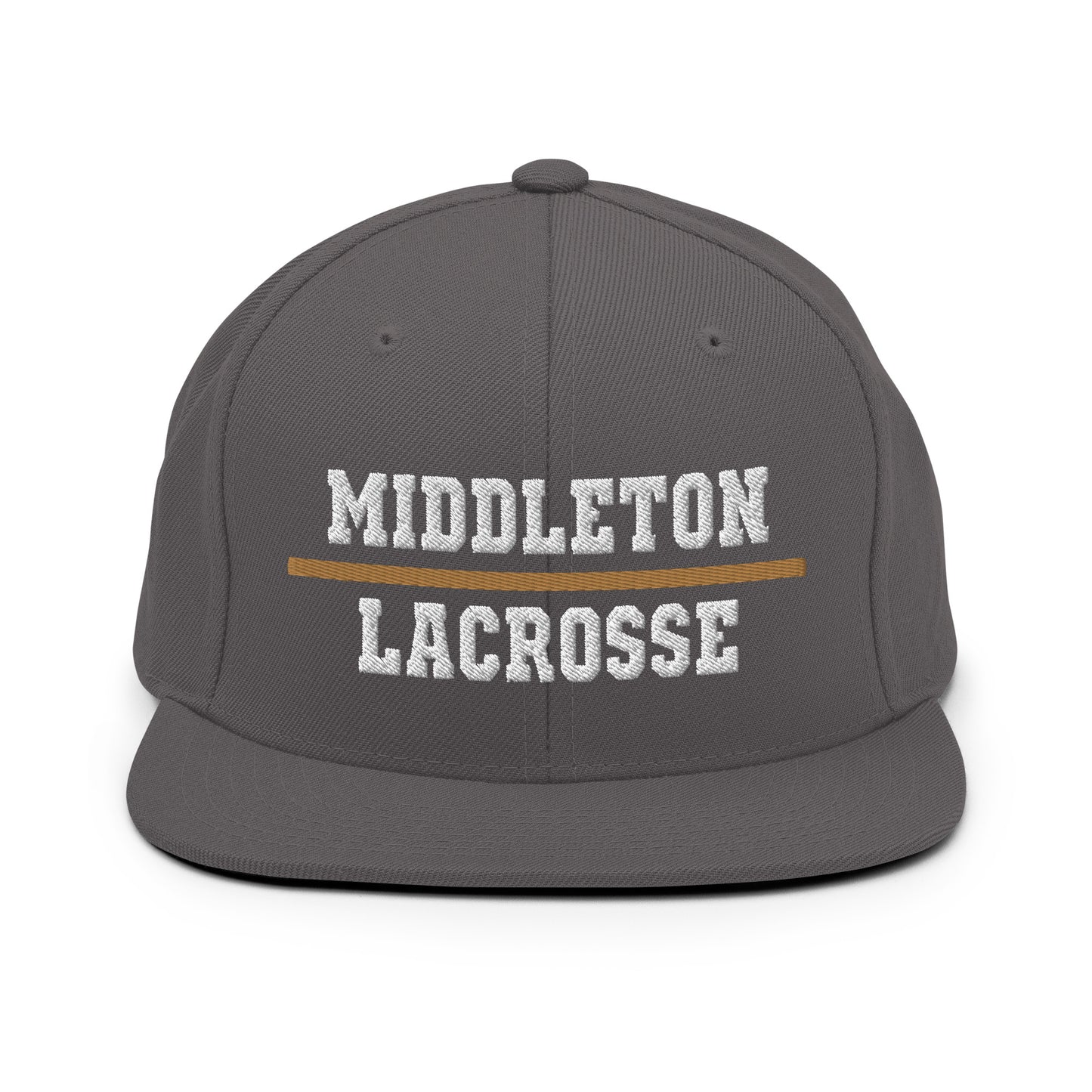 Middleton Vikings Lacrosse Snapback Hat