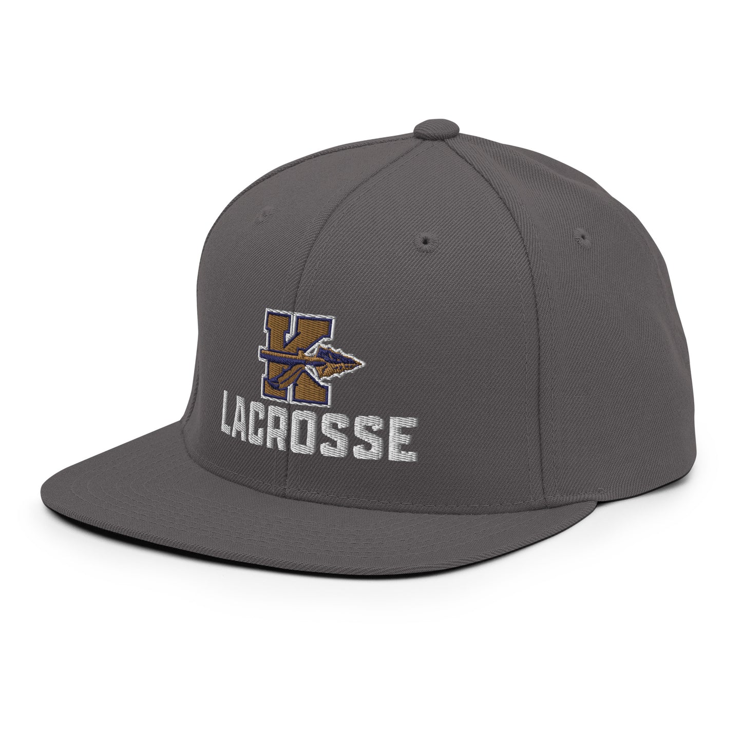 Keller Lacrosse Snapback Hat