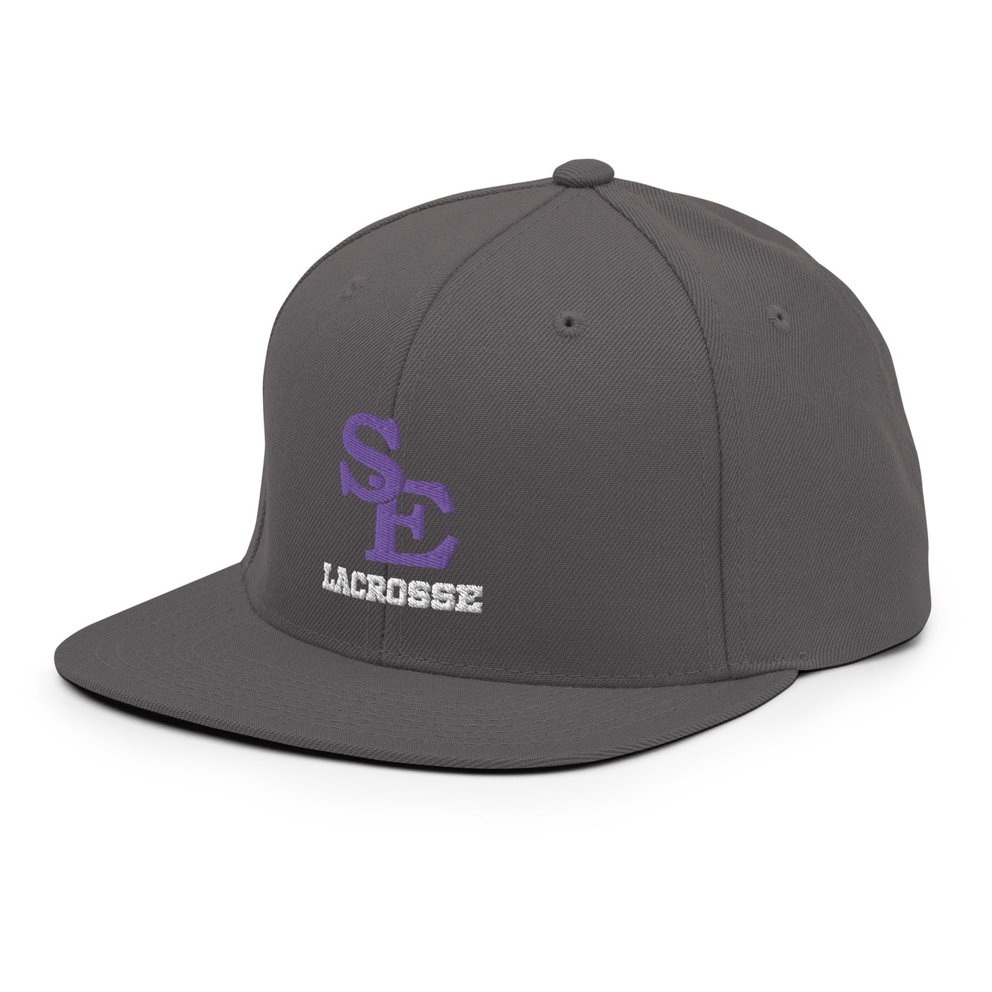 SE Lacrosse Snapback Hat