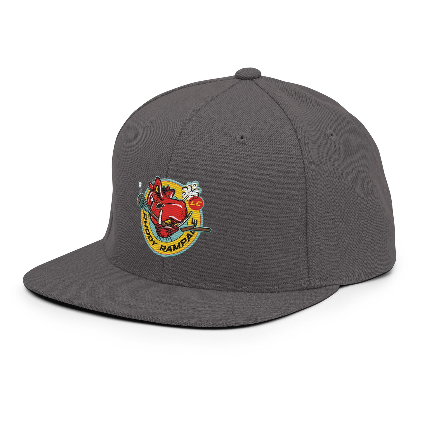 RI Rampage Snapback Hat