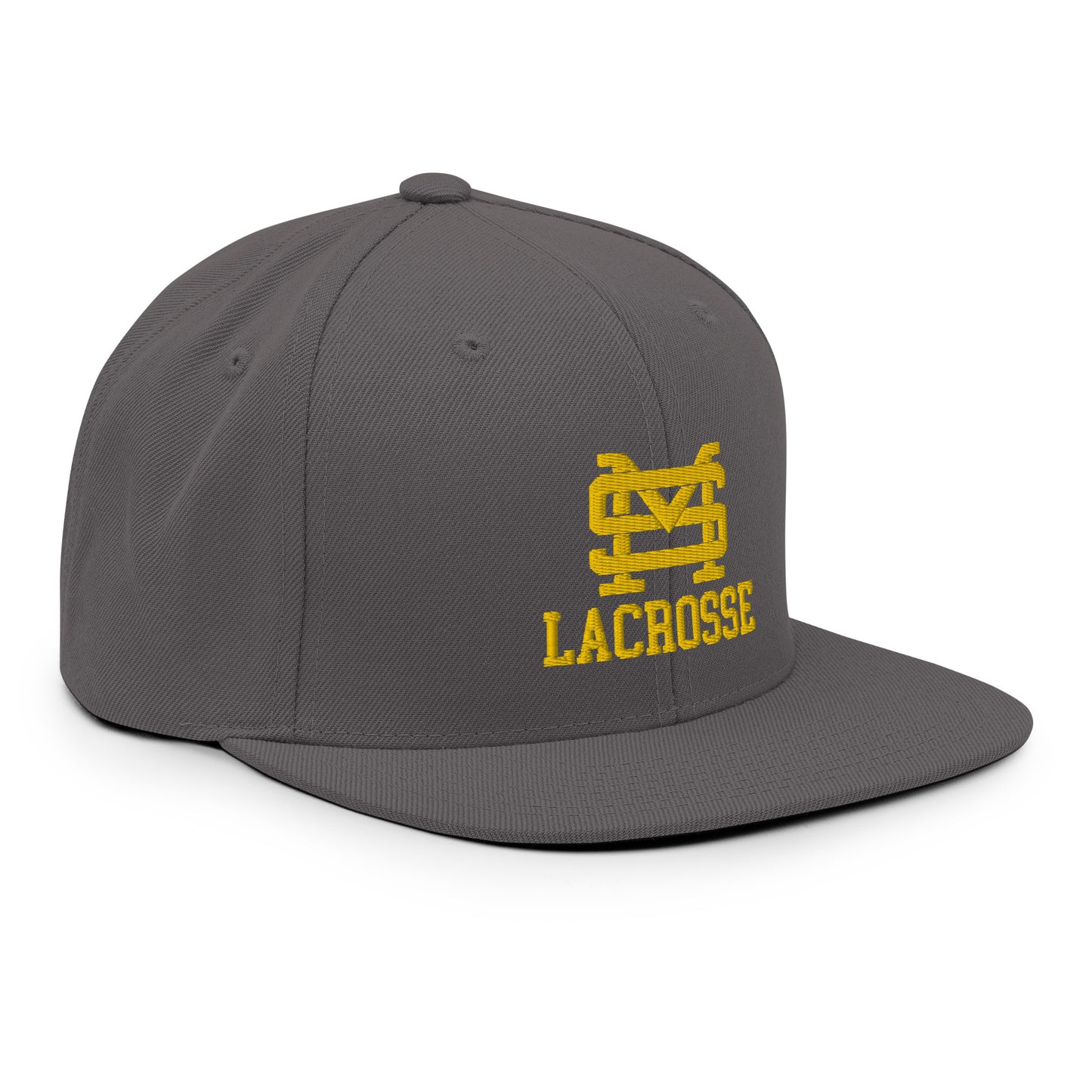 St. Mark's Lacrosse Snapback Hat