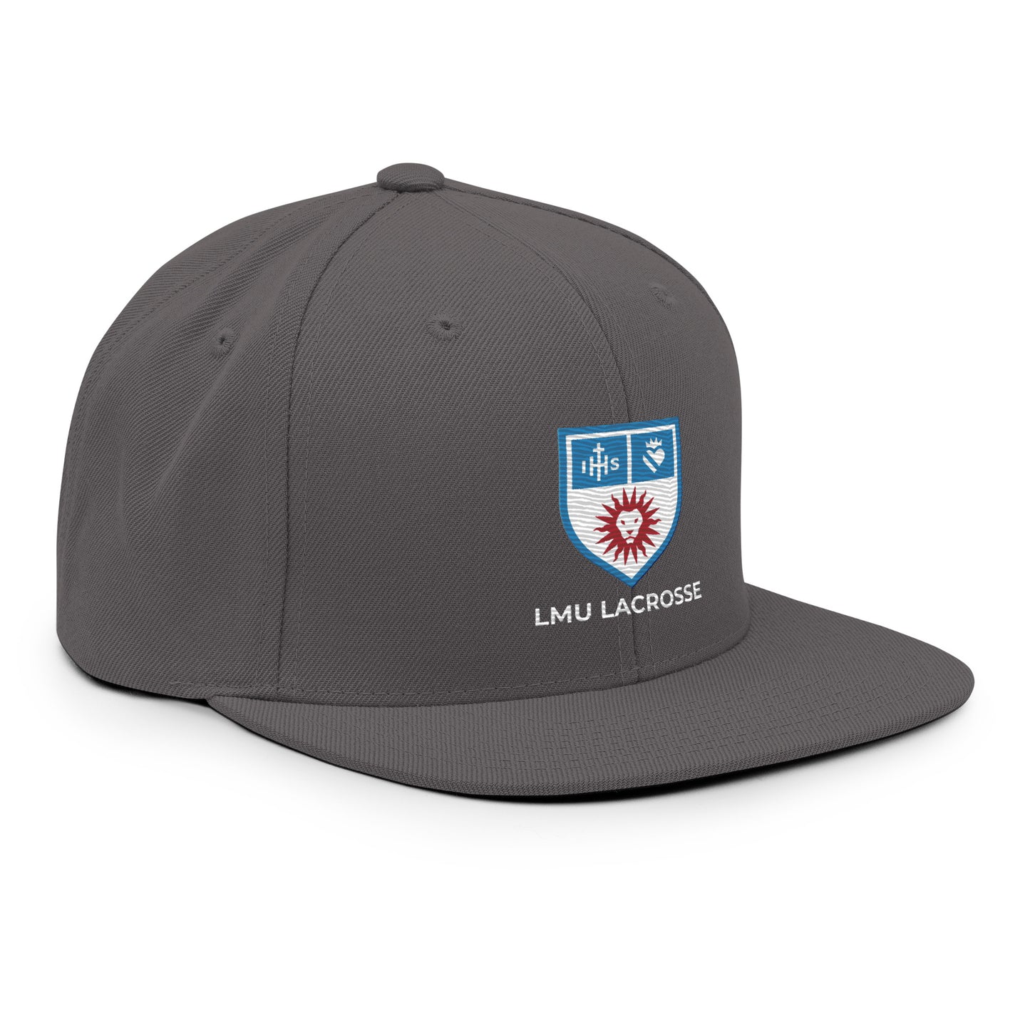 LMU Lacrosse Snapback Hat